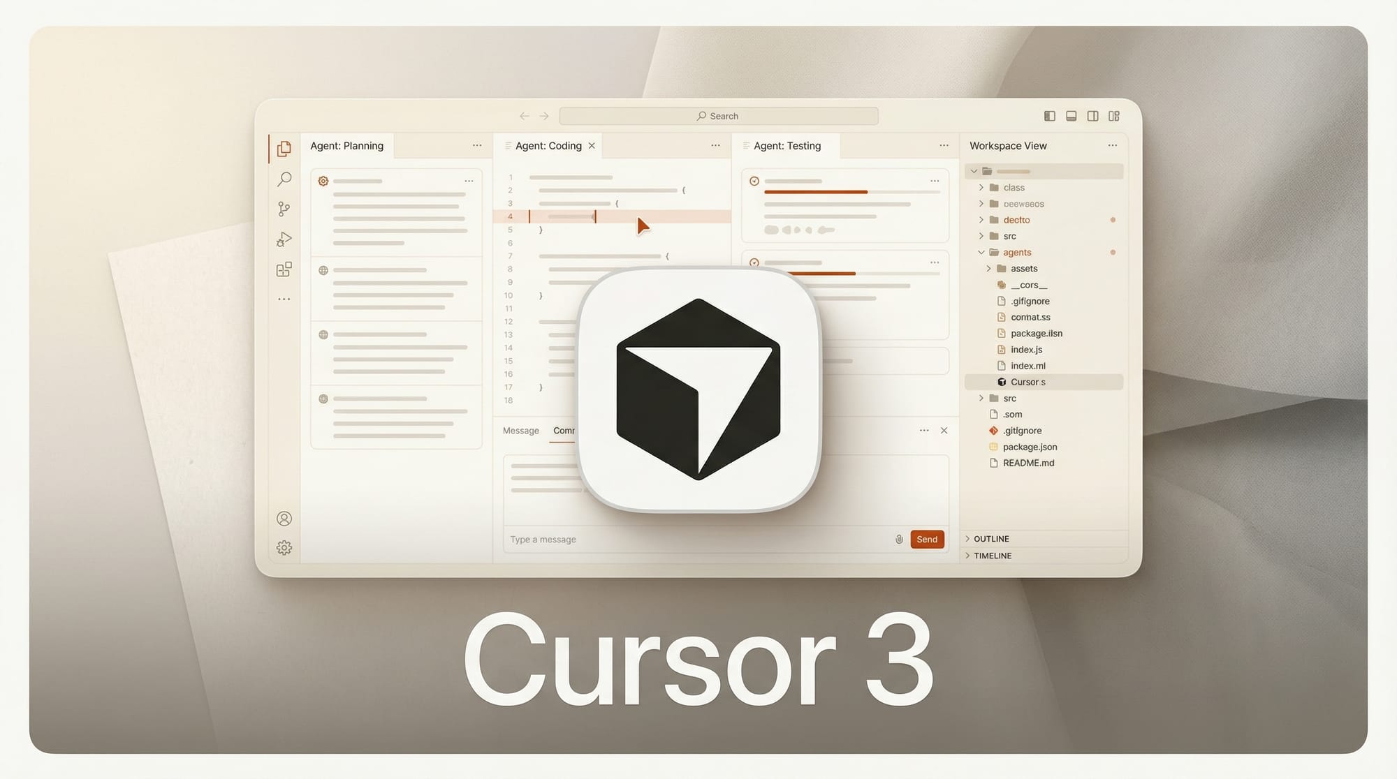 Cursor 3 Rebuilds AI Coding Editor as Agent Workspace