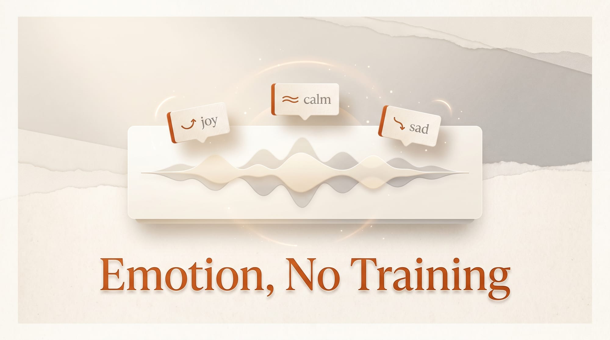 Darwin-TTS Adds Emotion to AI Voice With No Training Required