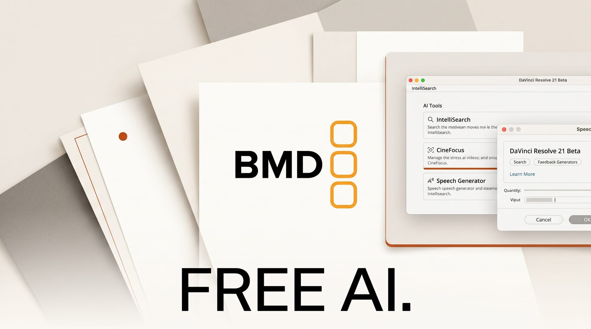 DaVinci Resolve 21 Beta: 10 New Free AI Tools for Video Editors