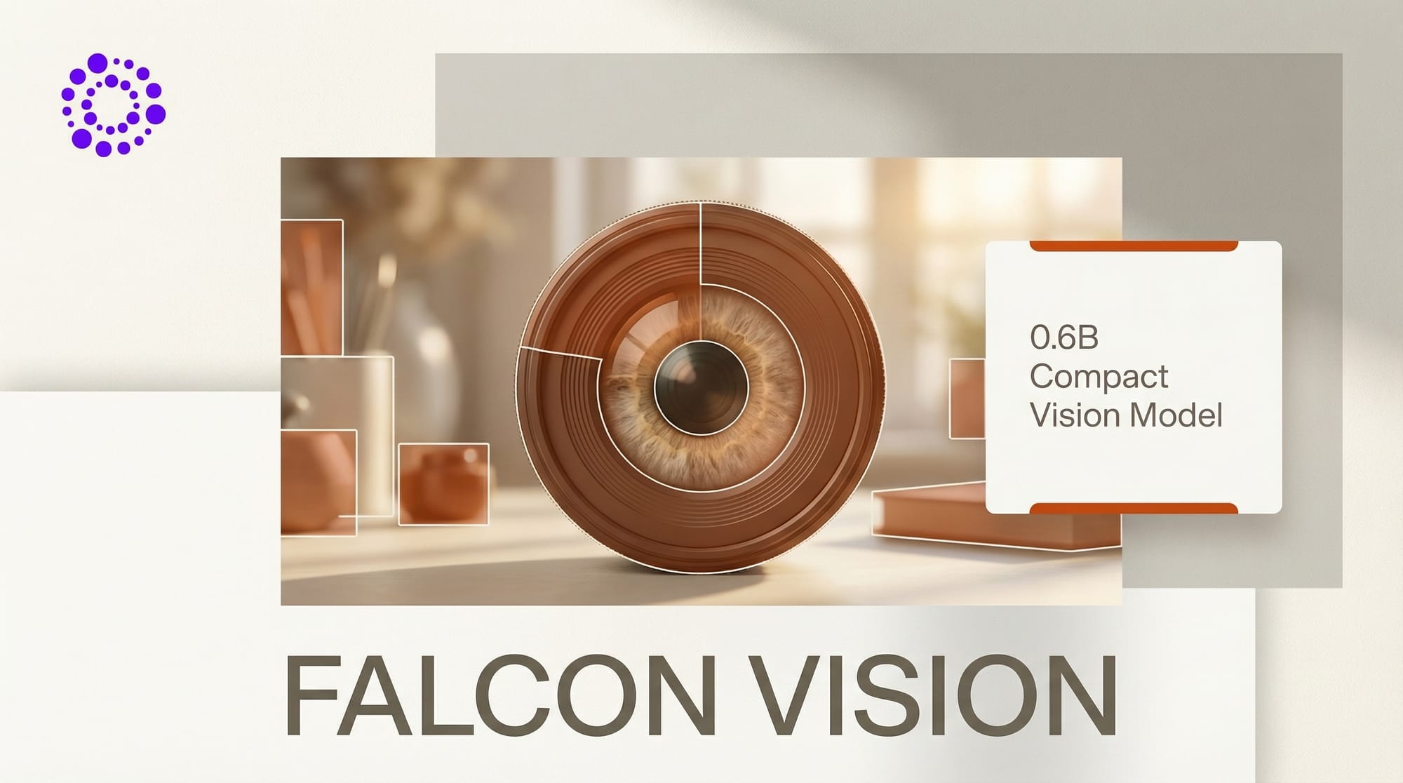Falcon Perception: 0.6B Vision Model Beats Meta SAM 3