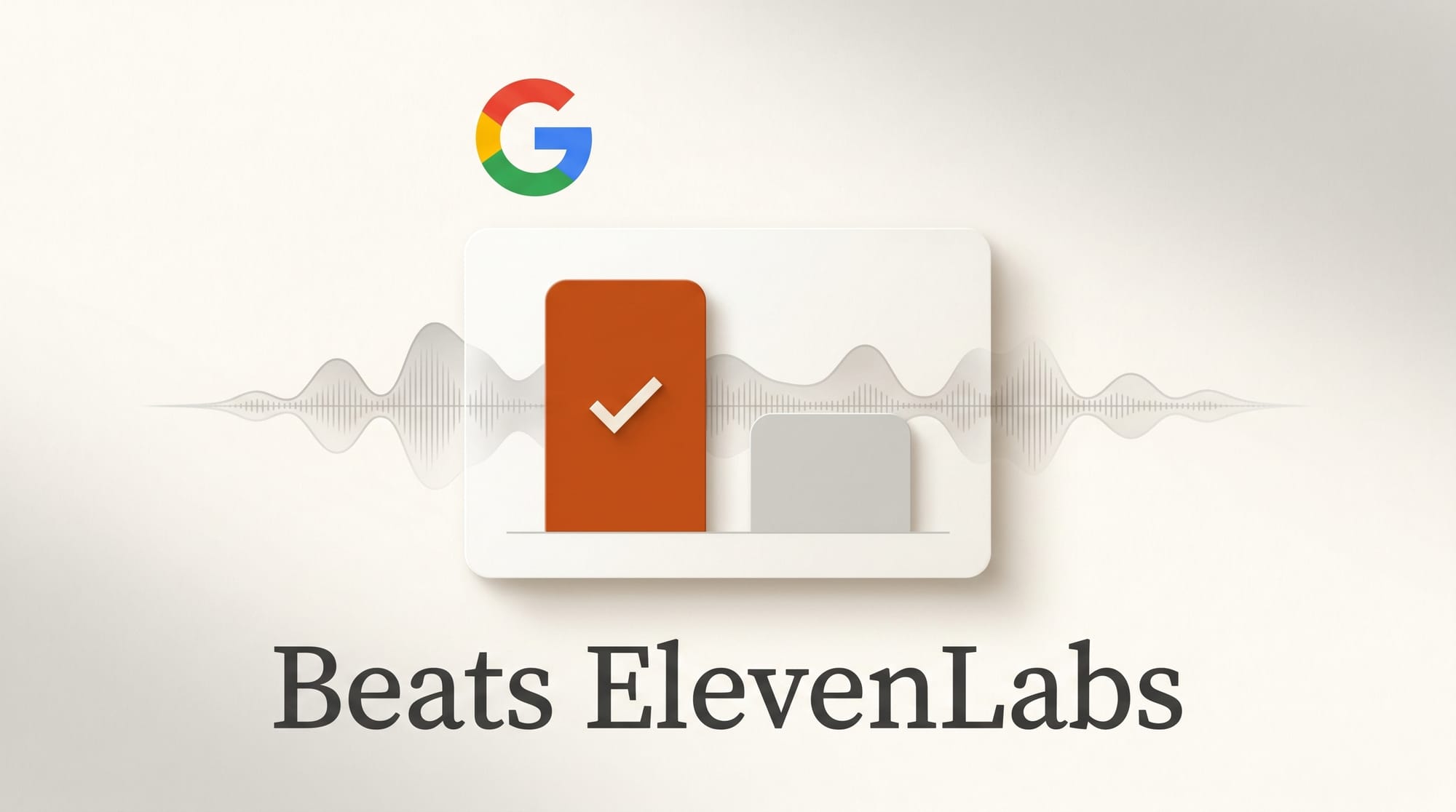 Google Gemini 3.1 Flash TTS Beats ElevenLabs in Quality Benchmarks