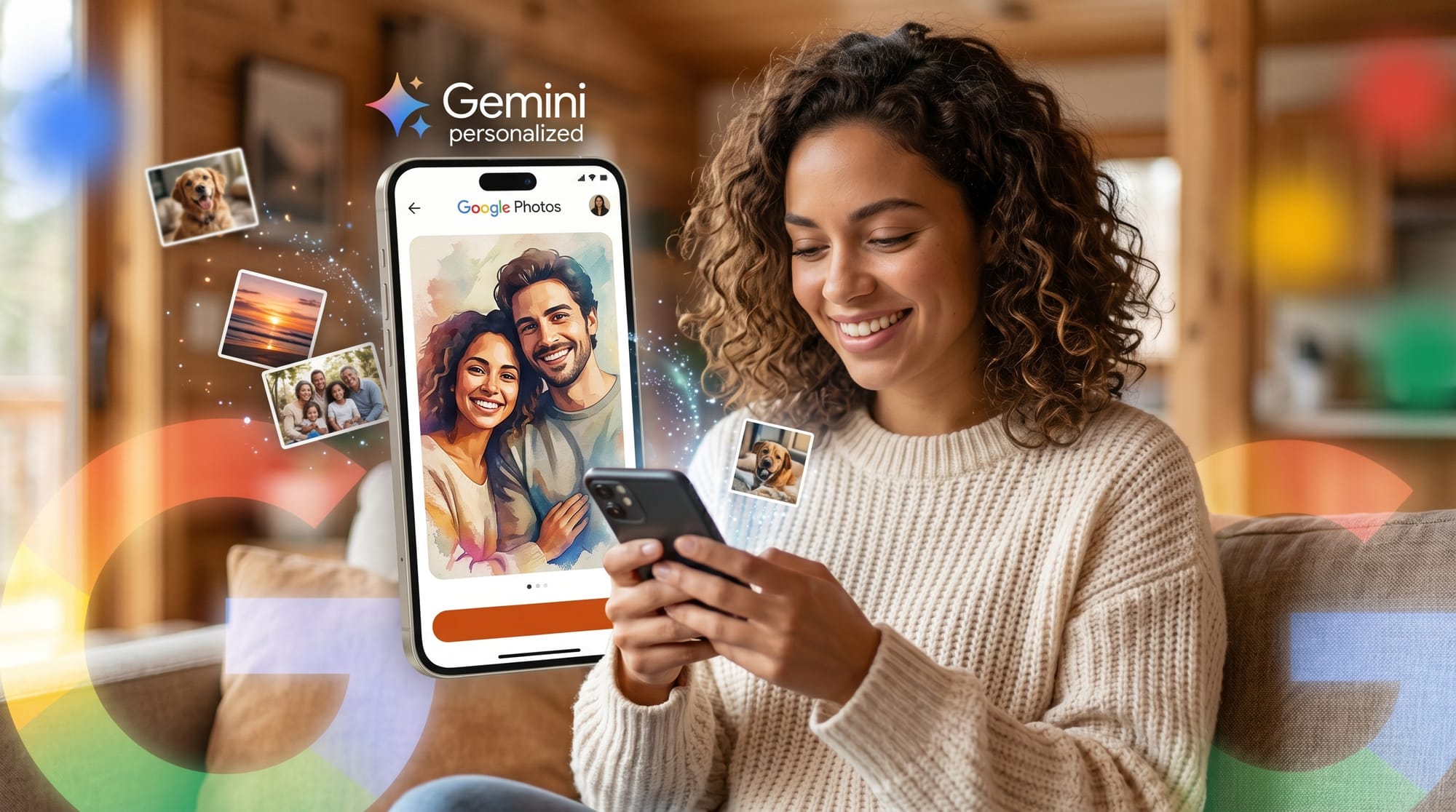 Gemini Now Uses Your Google Photos to Generate Personal Images