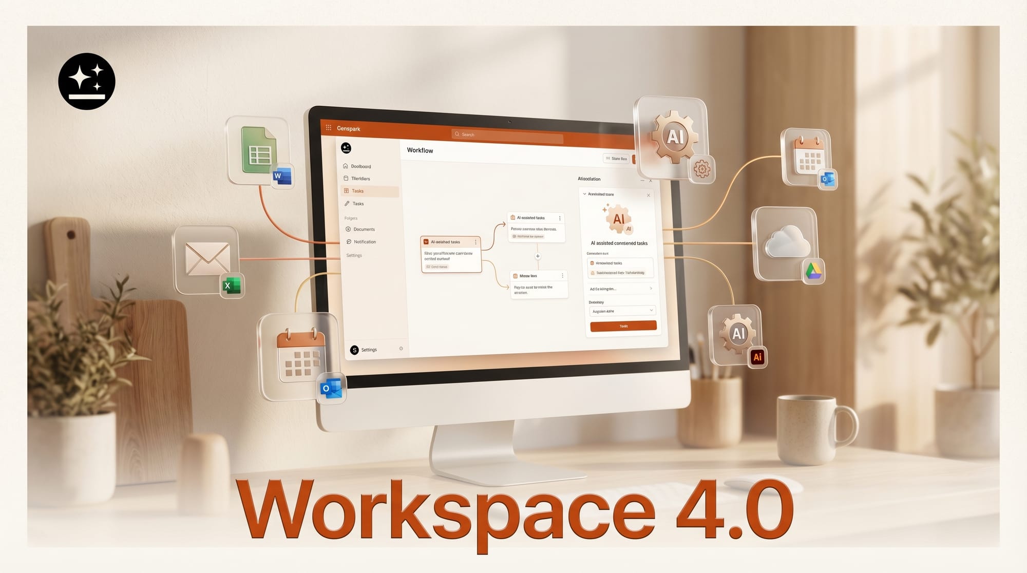 Genspark Workspace 4.0 Adds Desktop Computer Use and Office Plugins