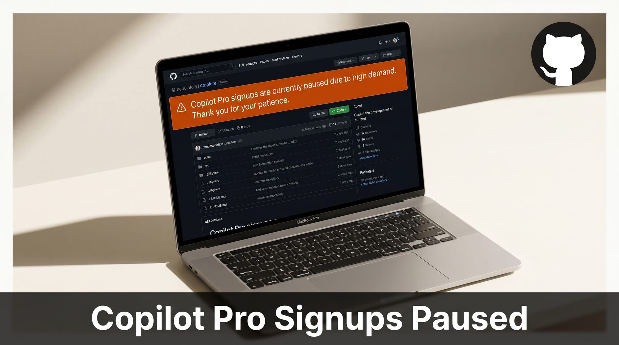 GitHub Copilot Pauses Pro Signups, Drops Opus Models