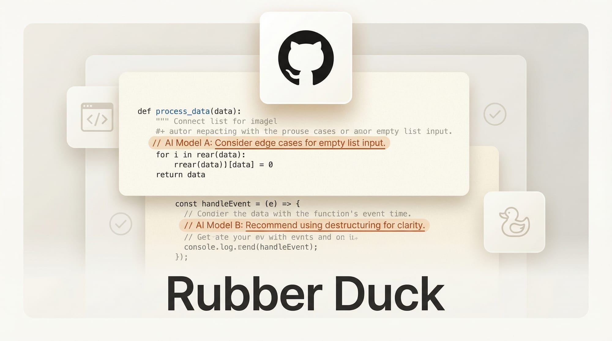 GitHub Copilot Rubber Duck Pairs AI Models for Code Review