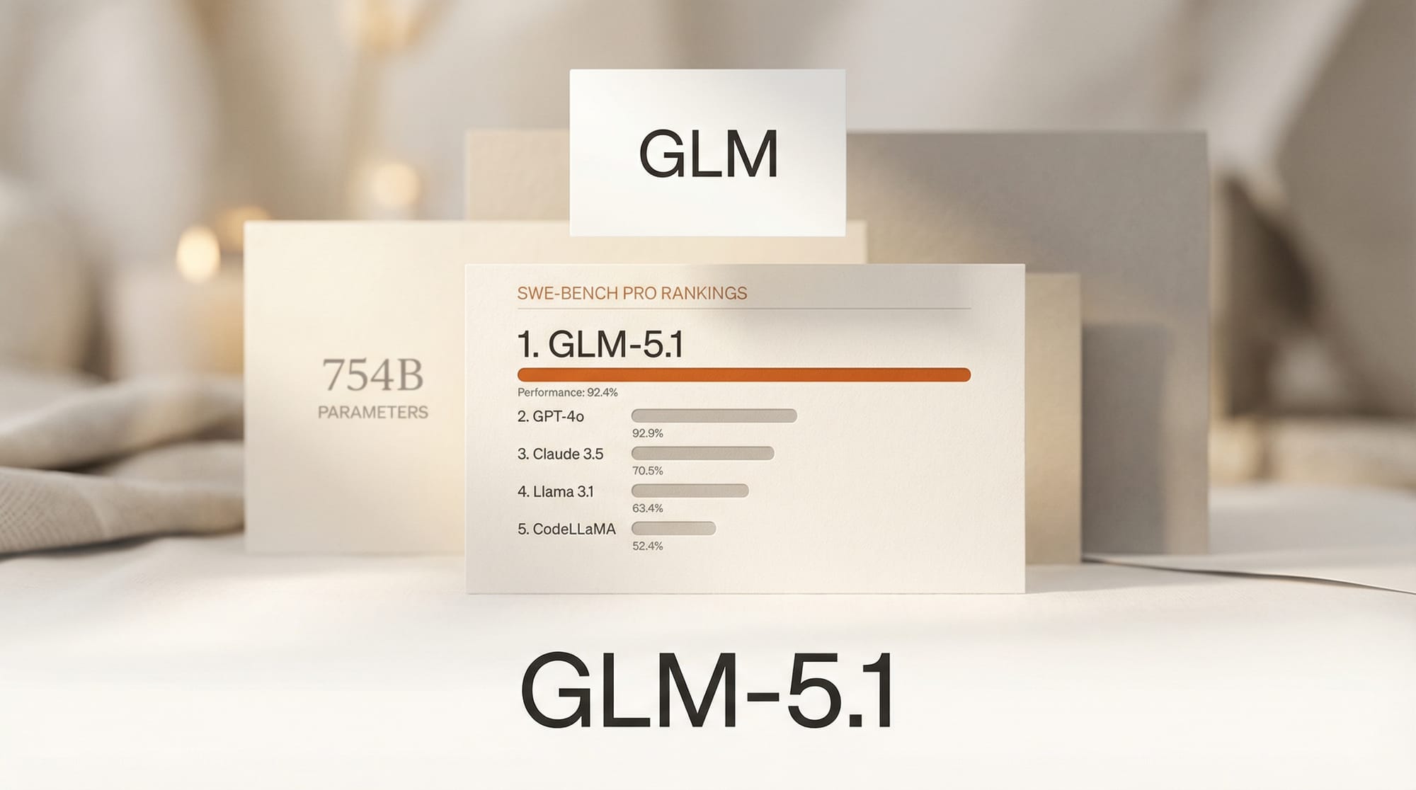 GLM-5.1 Ships Open-Weight 754B Model That Tops SWE-Bench Pro