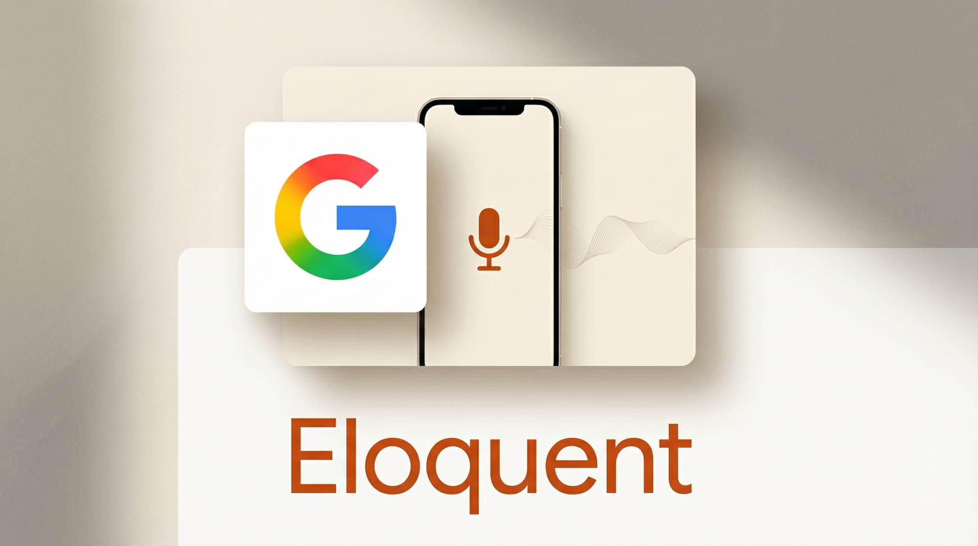 Google Eloquent Brings Offline AI Dictation to iPhone