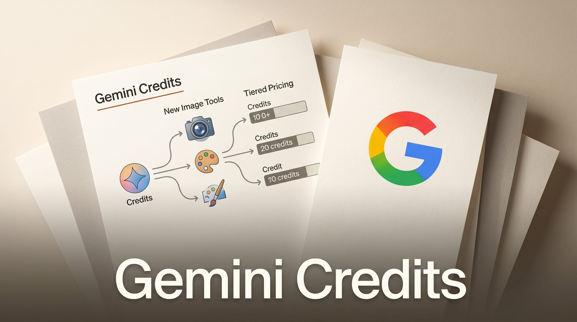 Google Gemini Moves to Credits Model, Adds New Image Tools Ahead of I/O