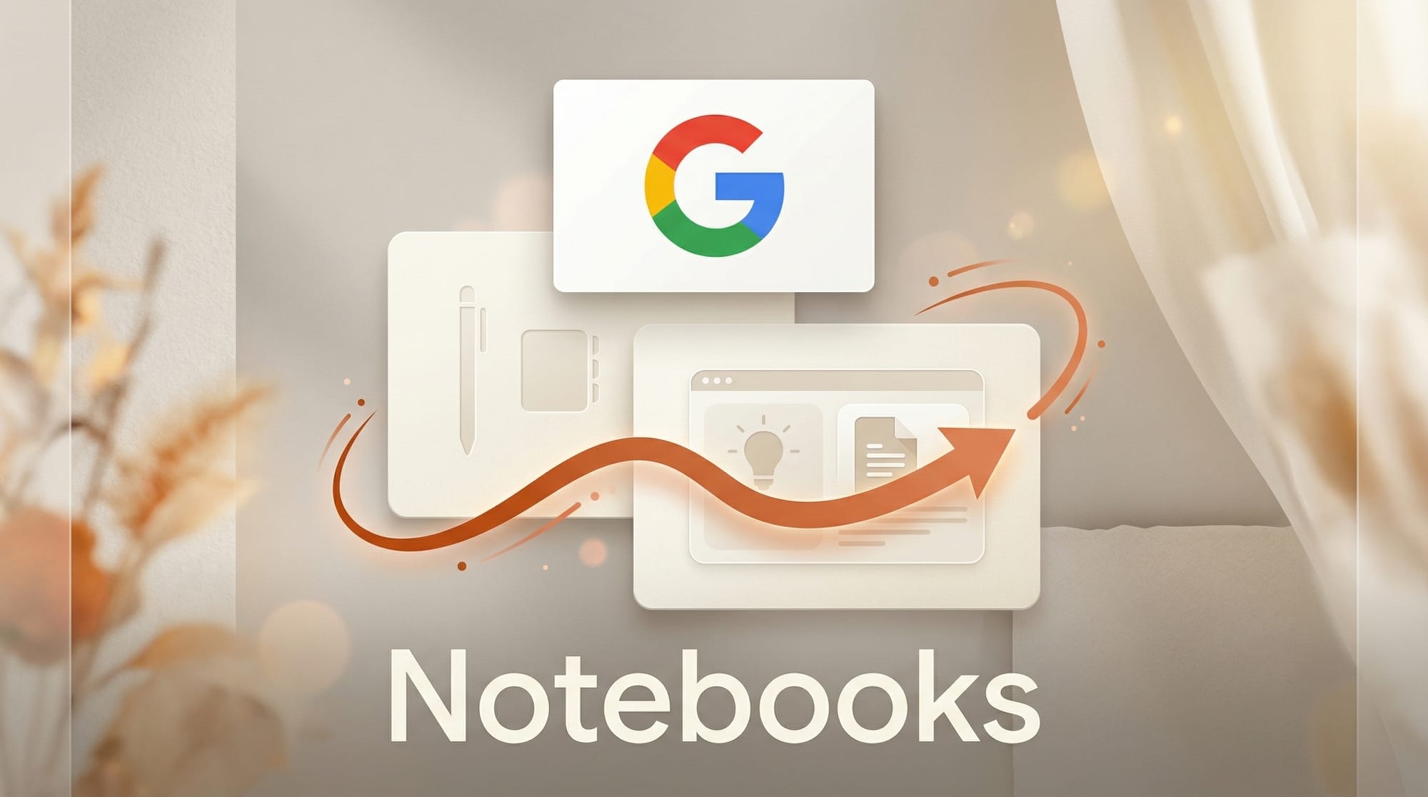 Google Gemini Notebooks Sync With NotebookLM