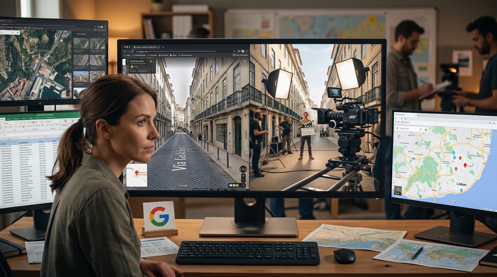 Google Maps AI Adds Film Location Scouting via Street View