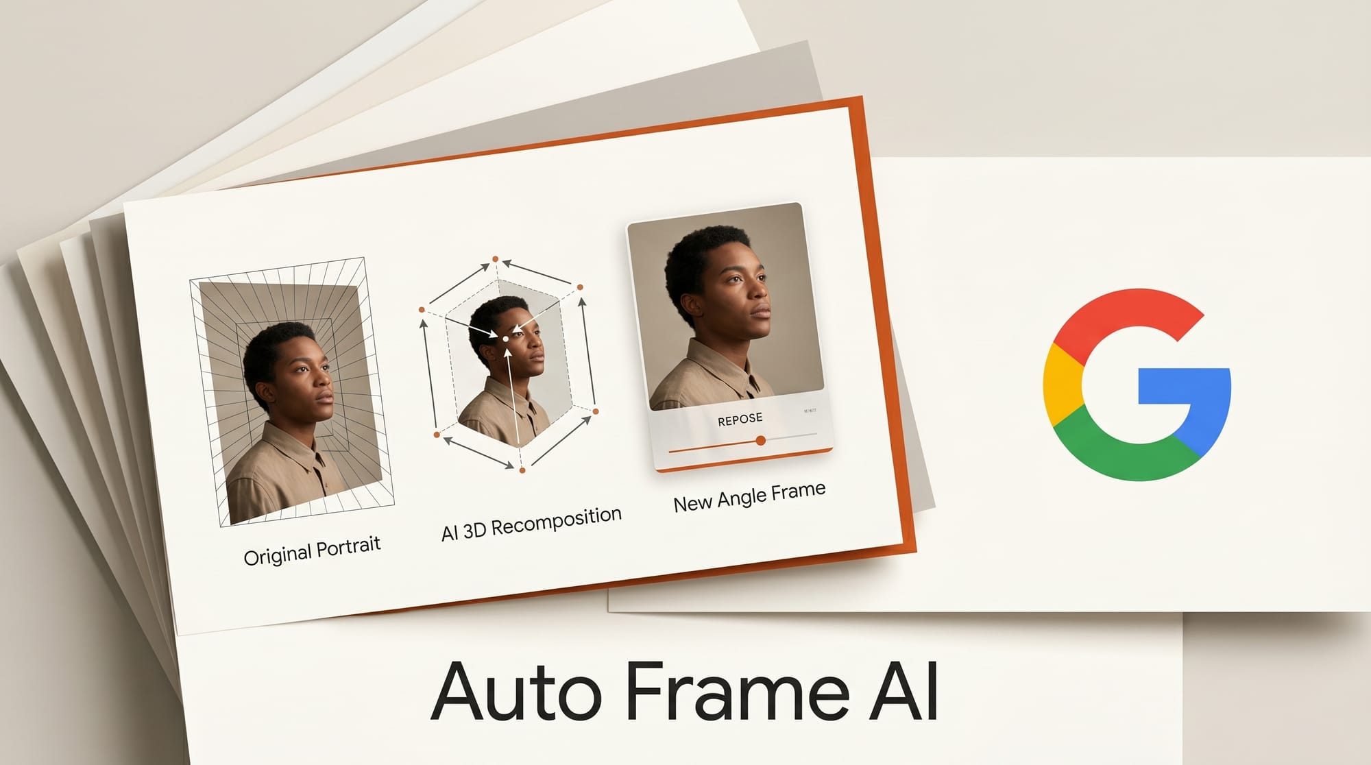Google Photos Auto Frame Now Corrects Perspective and Recomposes Shots with AI