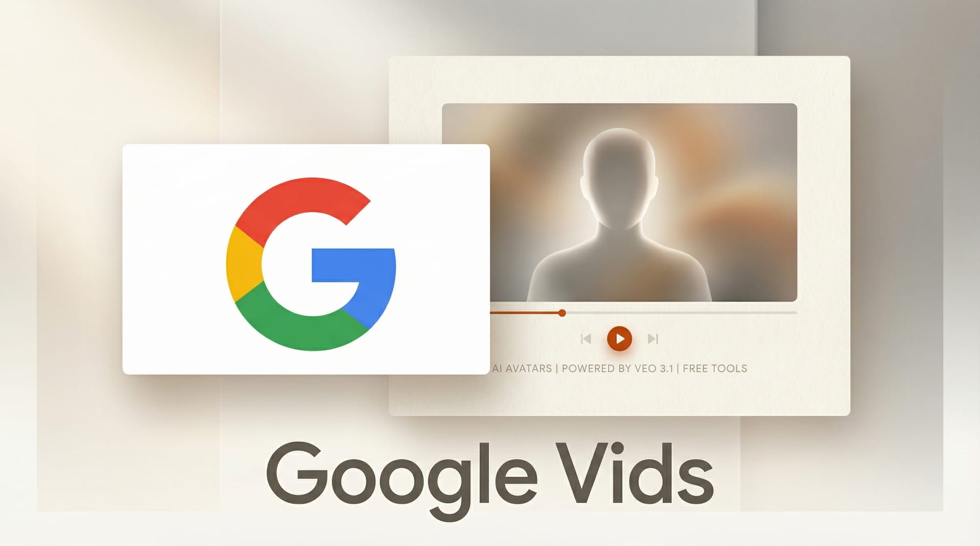 Google Vids Adds AI Avatars With Veo 3.1 and Free Video