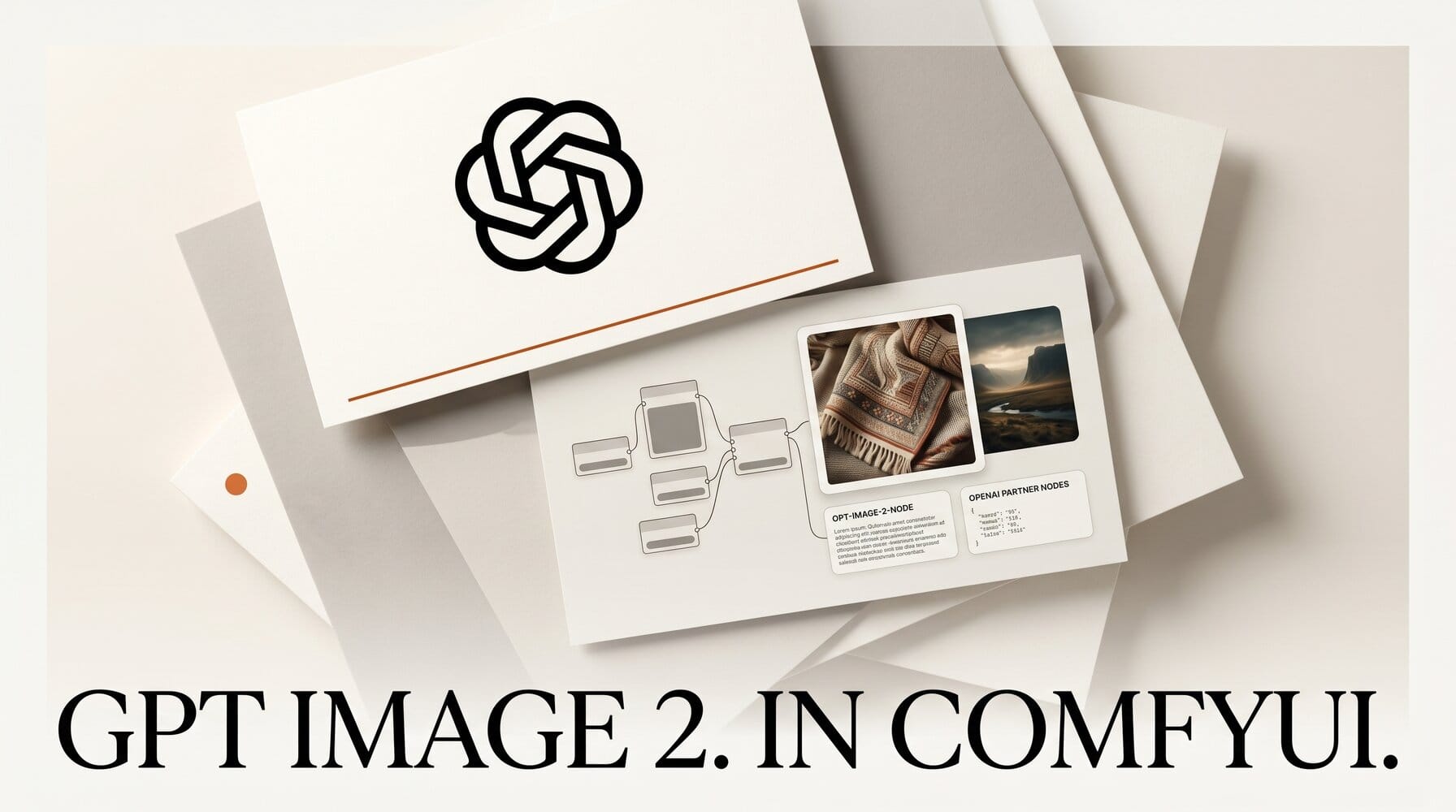 GPT Image 2 Lands in ComfyUI via Partner Nodes