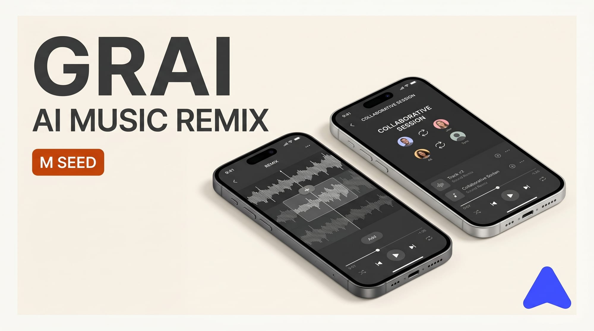 GRAI Raises $9M for AI Music Remix Apps Instead of Generators