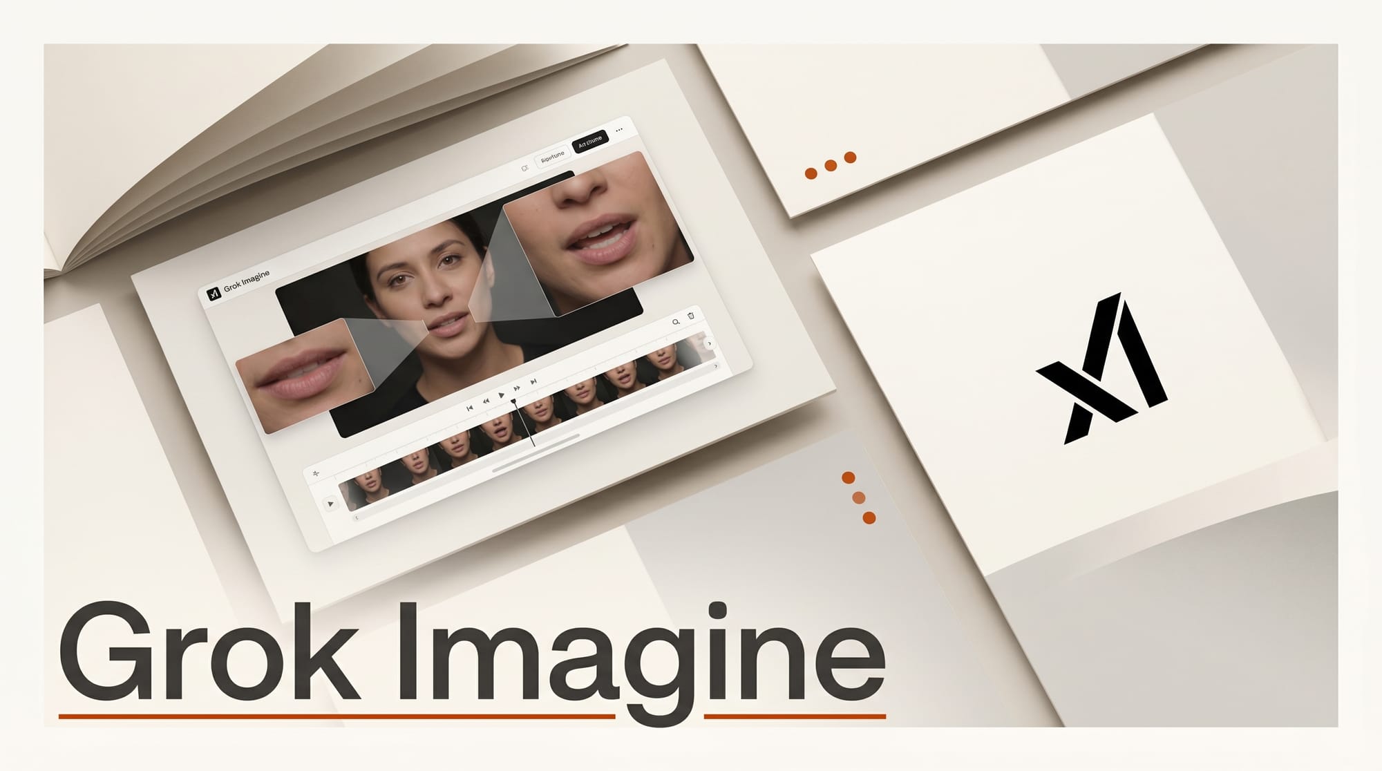 Grok Imagine Upgrades Lip Sync in Image-to-Video