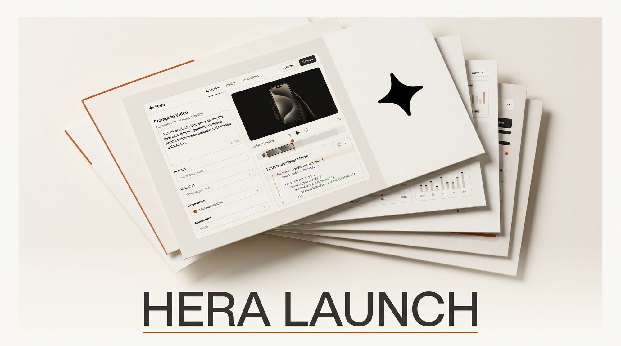 Hera Launch: AI Product Videos From a Single Prompt