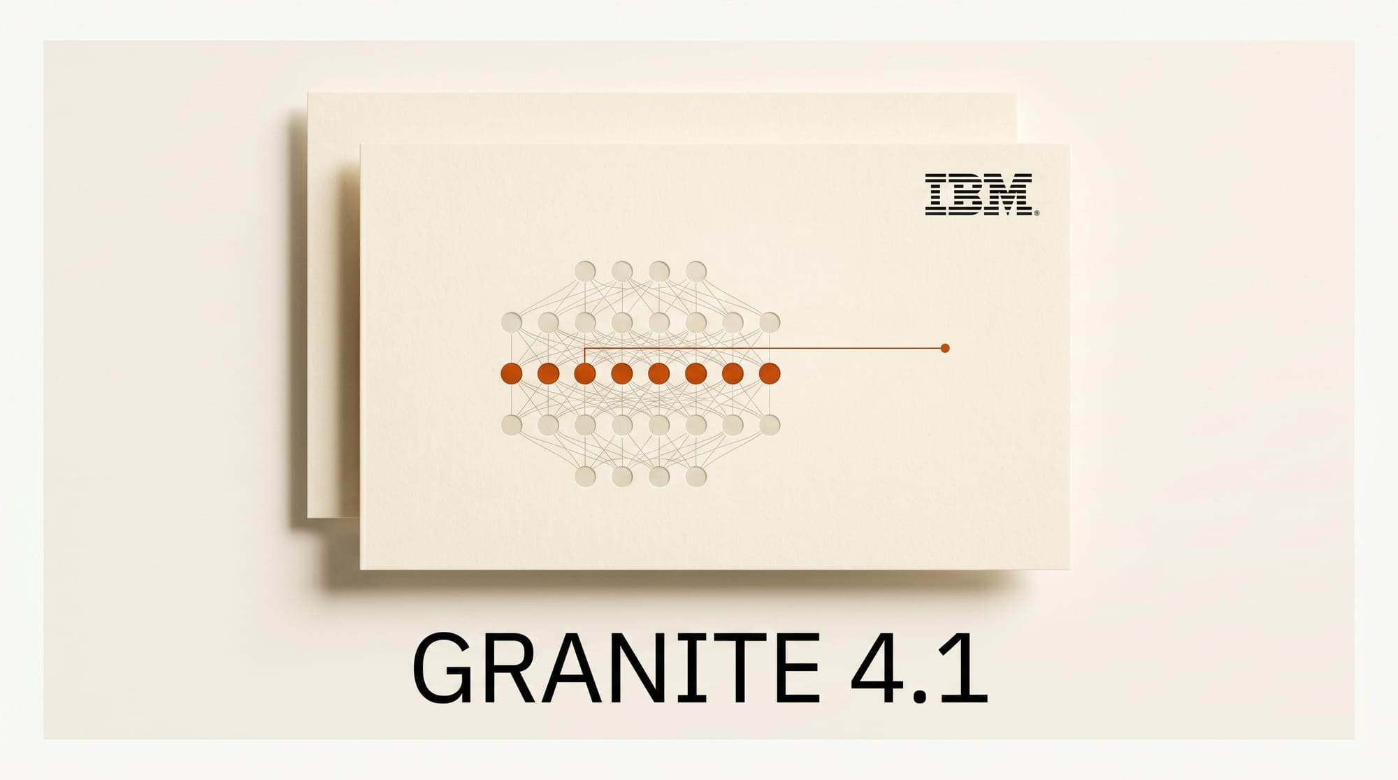 IBM Granite 4.1: Dense LLMs Walk Back the MoE Bet