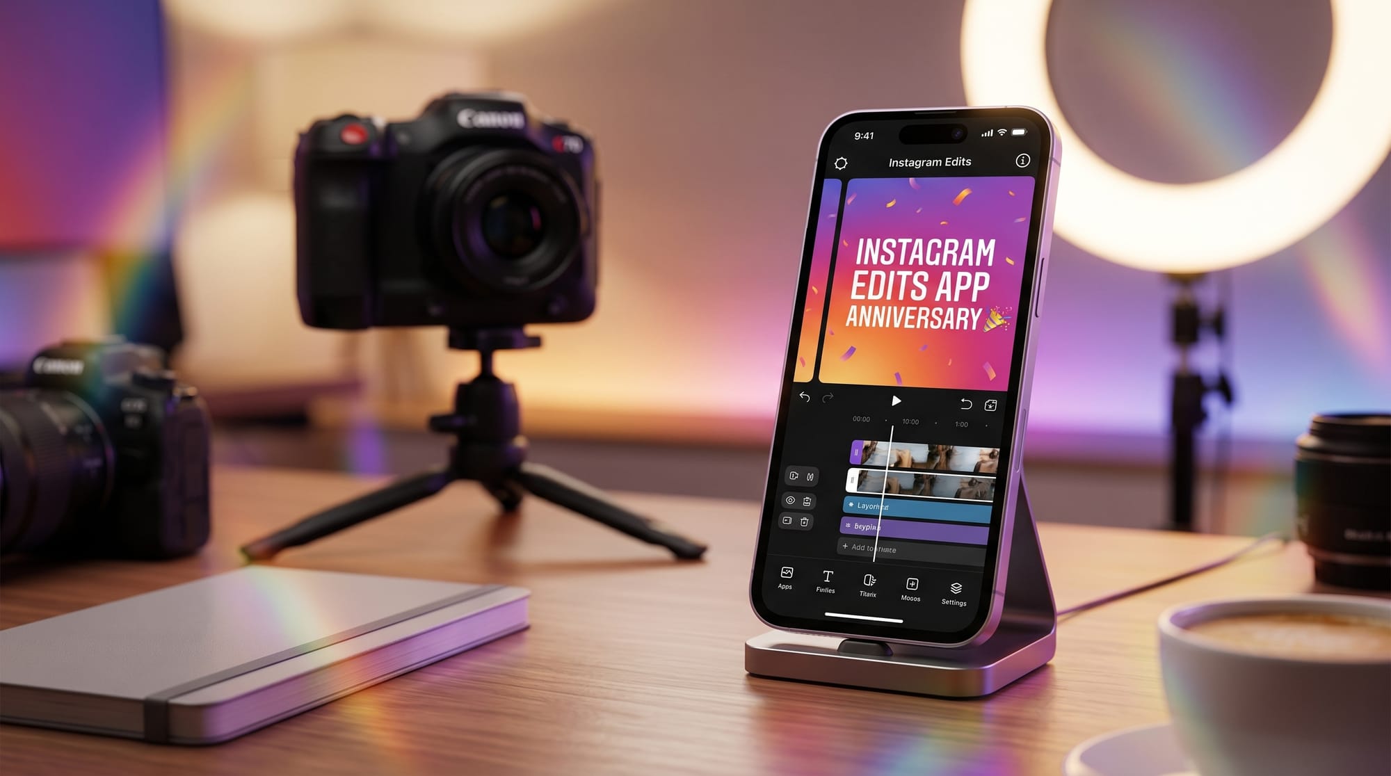 Instagram Edits Turns One: New AI Tools for Video Creators