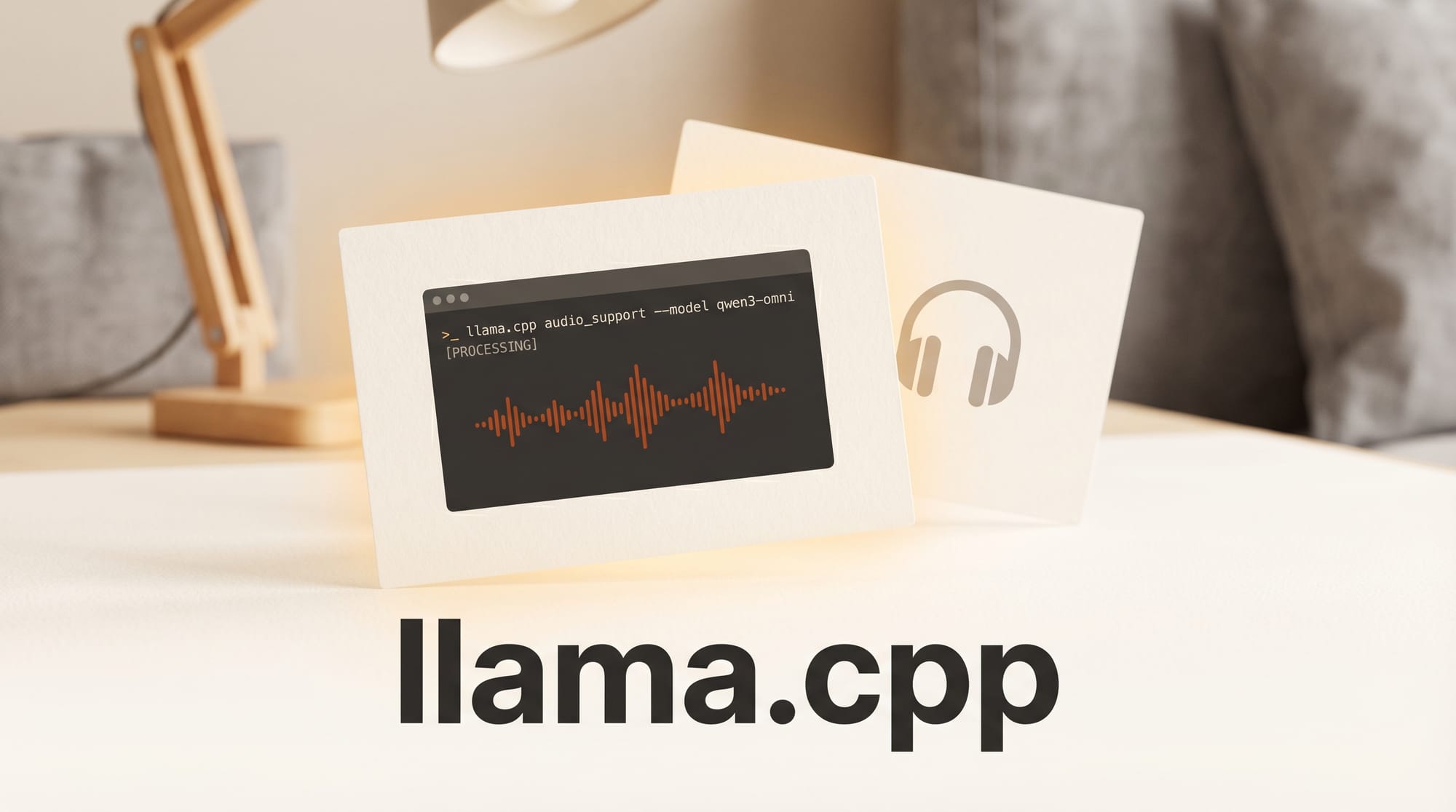 llama.cpp Adds Audio Support With Qwen3-Omni