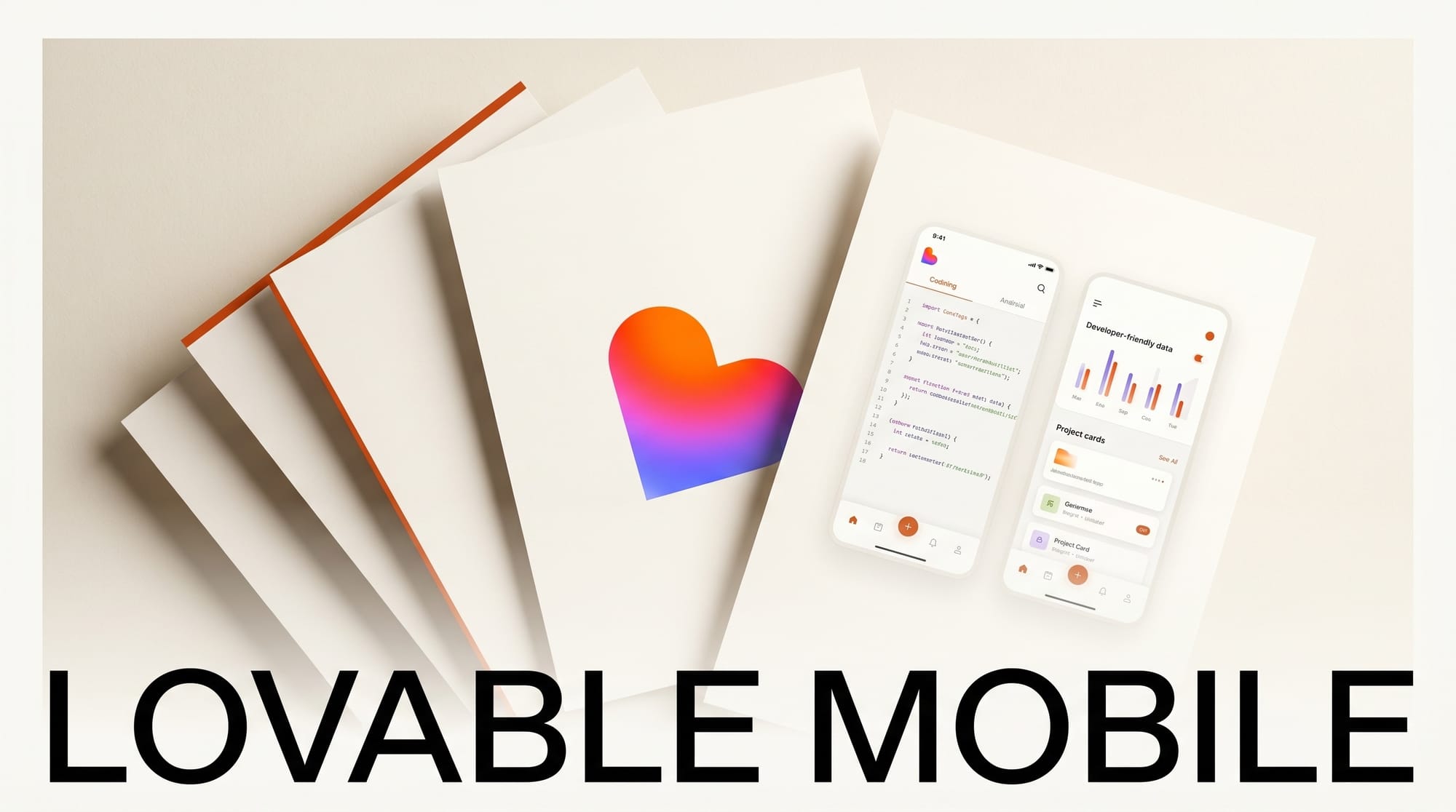 Lovable Mobile App Launches on iOS and Android