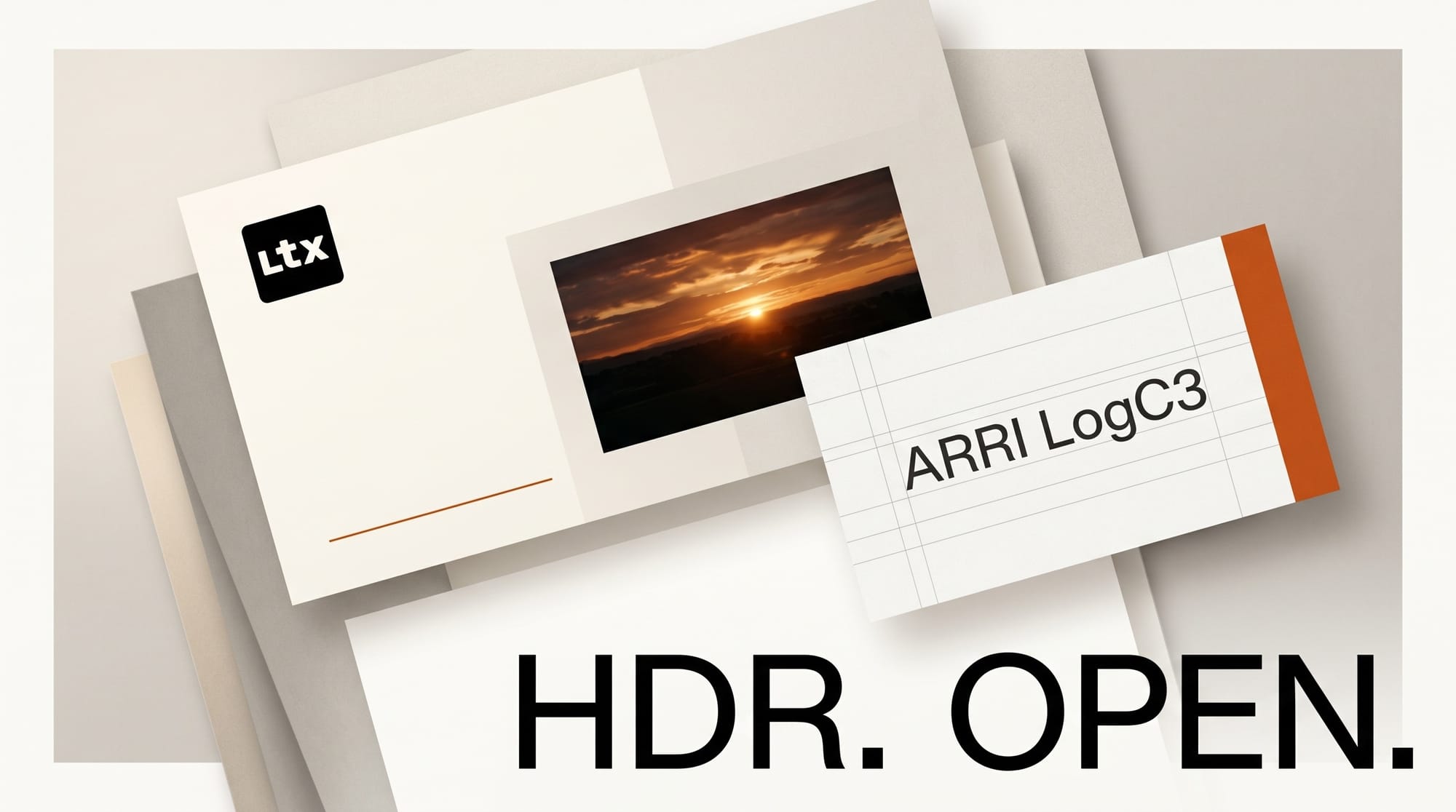 LTX HDR Beta Ships: First Open HDR AI Video Model