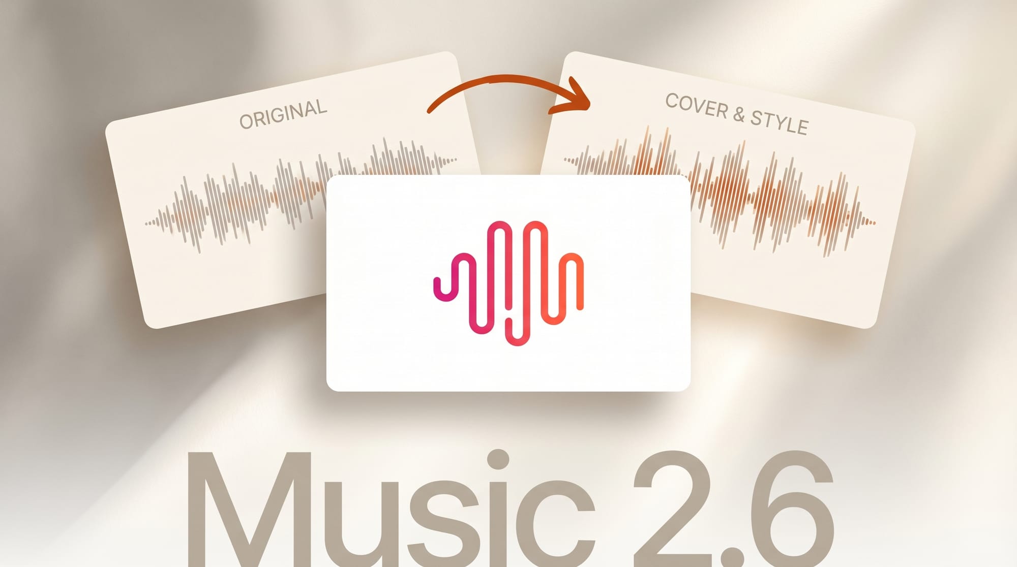 MiniMax Music 2.6 Adds AI Cover and Style Transfer