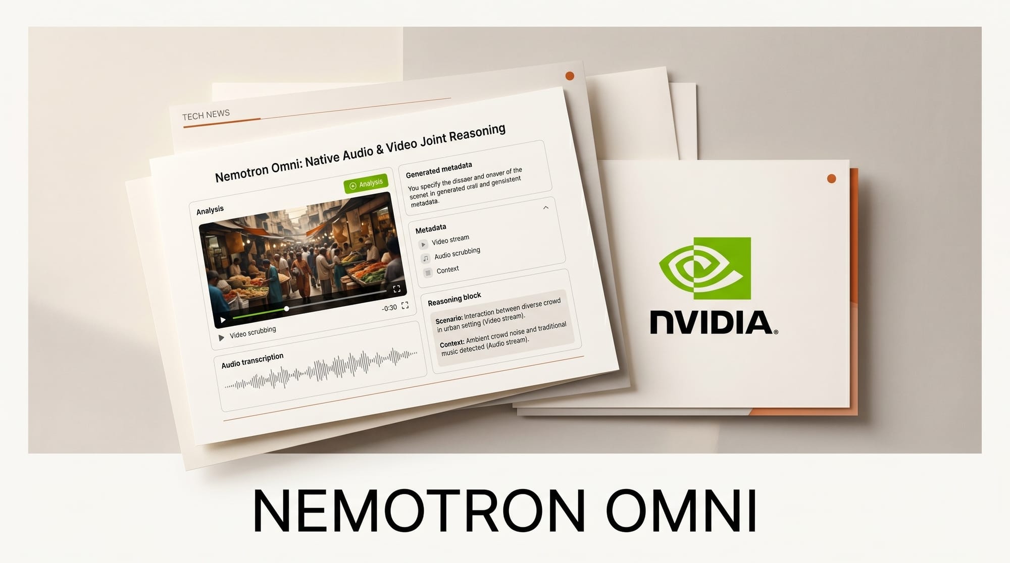 NVIDIA Nemotron 3 Nano Omni: Open Multimodal Video Model