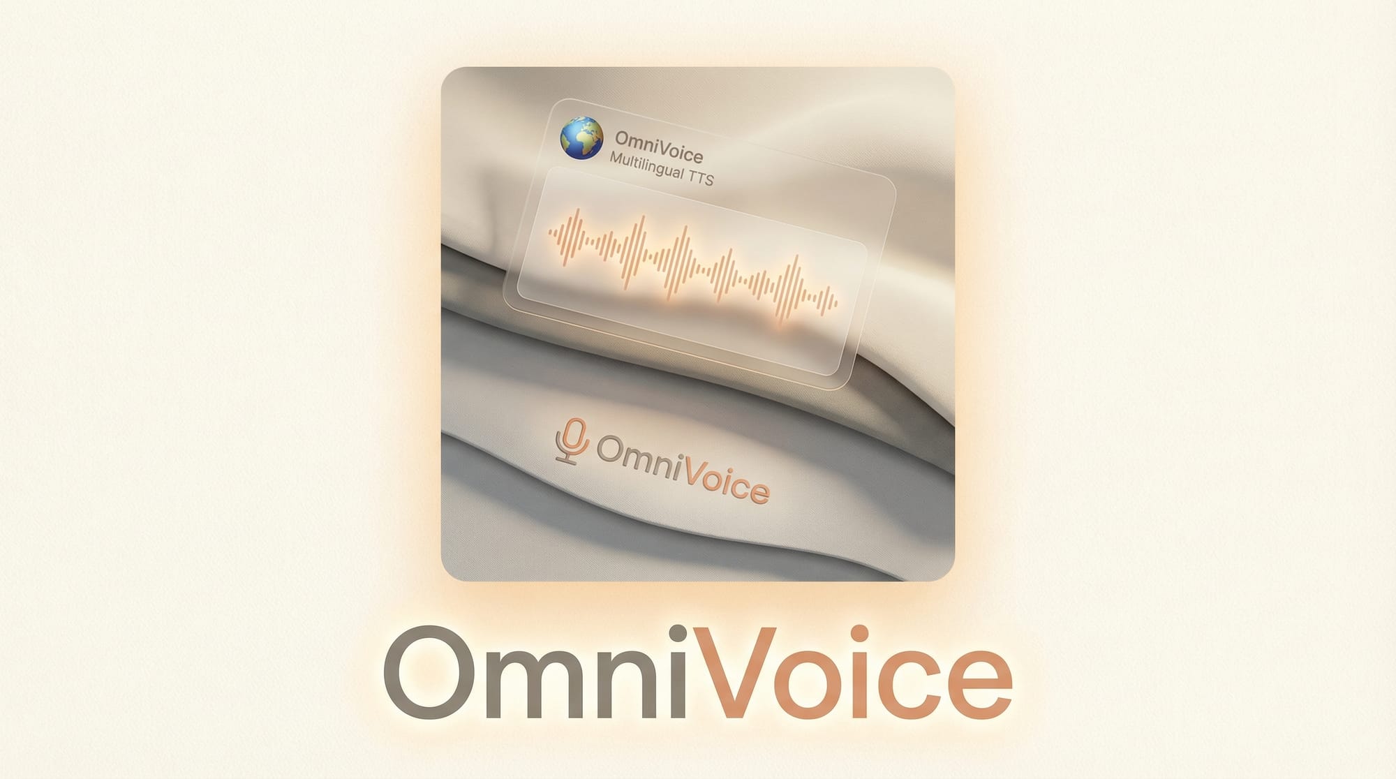 OmniVoice: Open Source TTS Covers 600 Languages