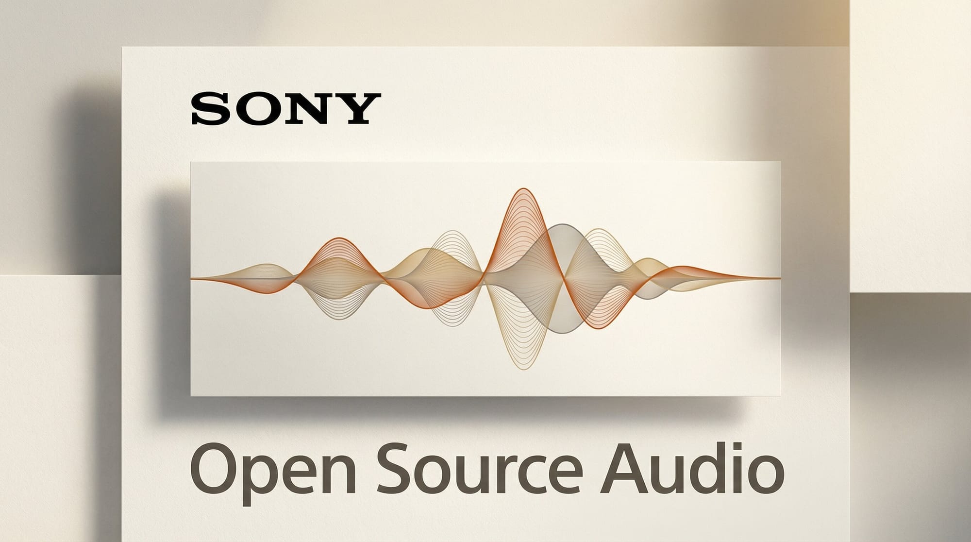 Open Source Audio AI Closes the Quality Gap