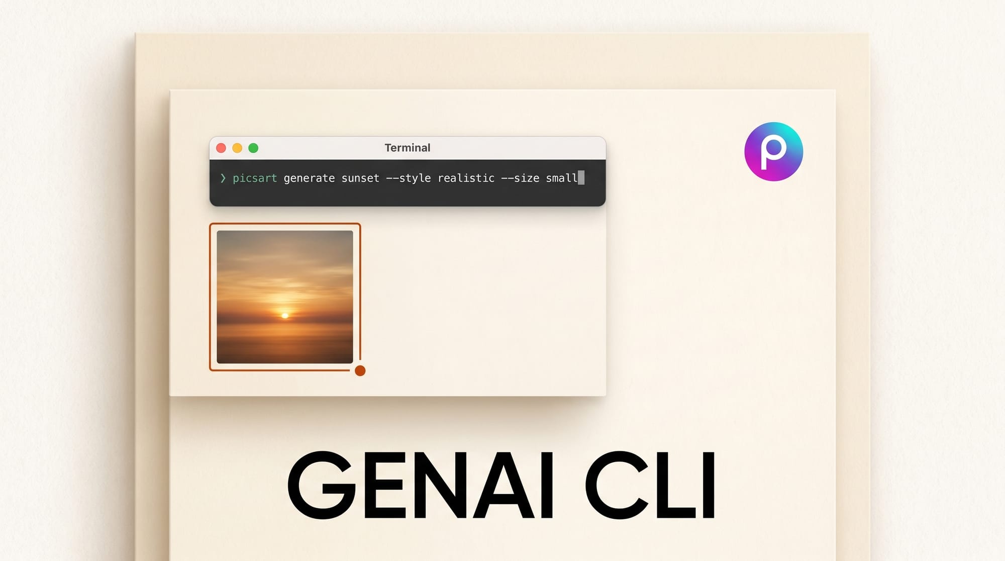 Picsart GenAI CLI Makes Creative AI Agent-Callable