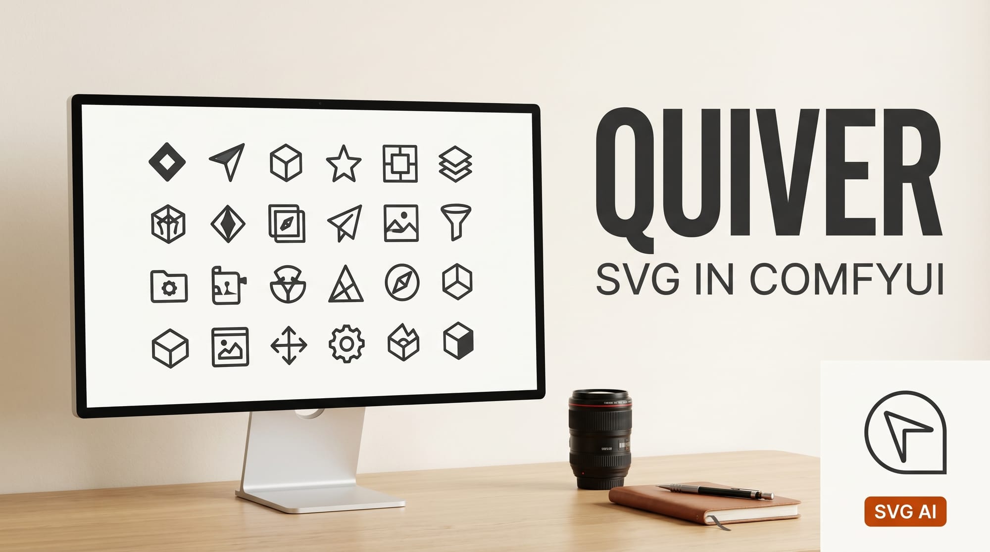 Quiver SVG Generation Launches in ComfyUI Partner Nodes