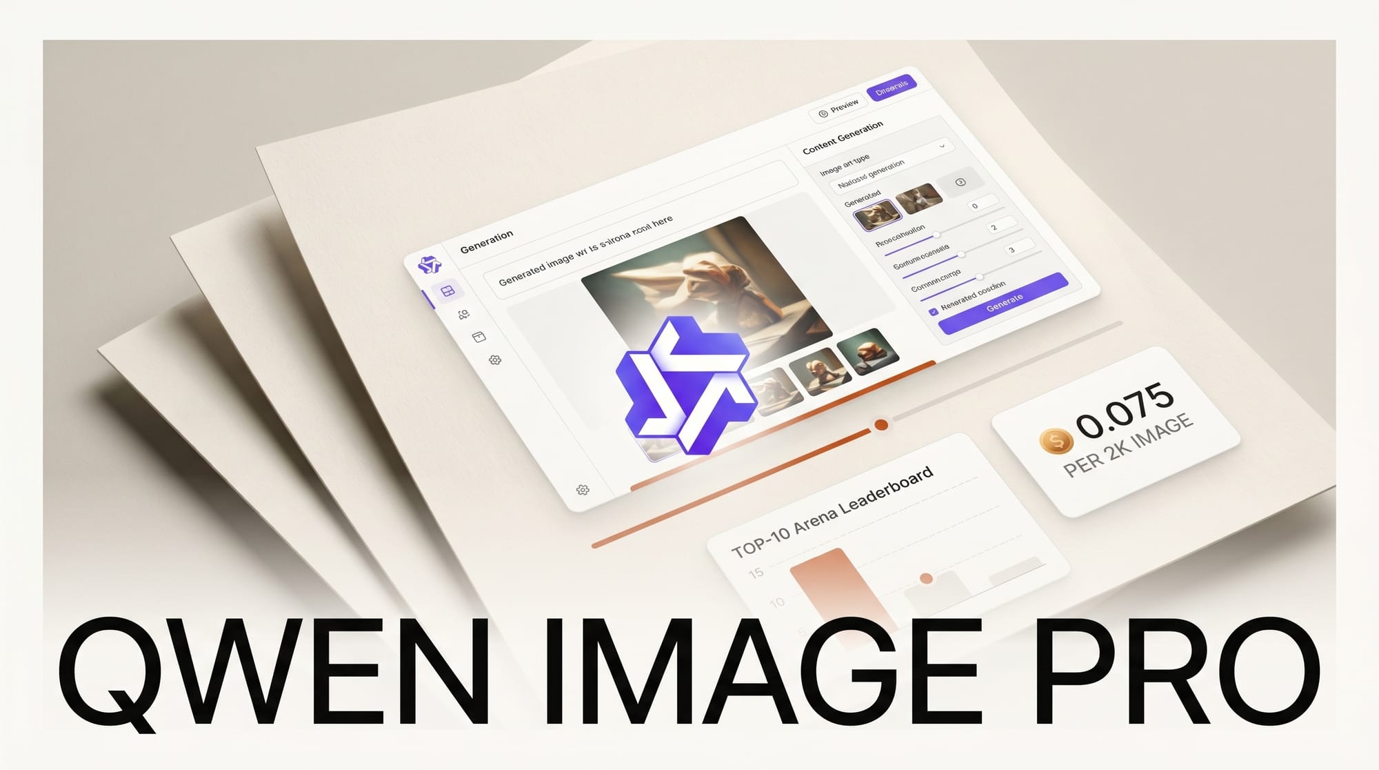 Alibaba Launches Qwen-Image-2.0-Pro at $0.075 per 2K Image