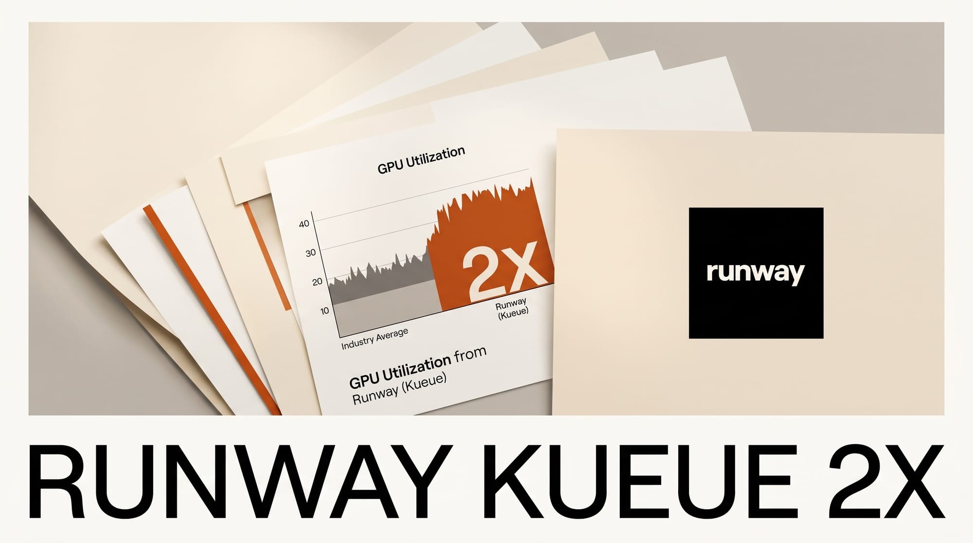 Runway Doubles GPU Efficiency With Kueue Scheduling
