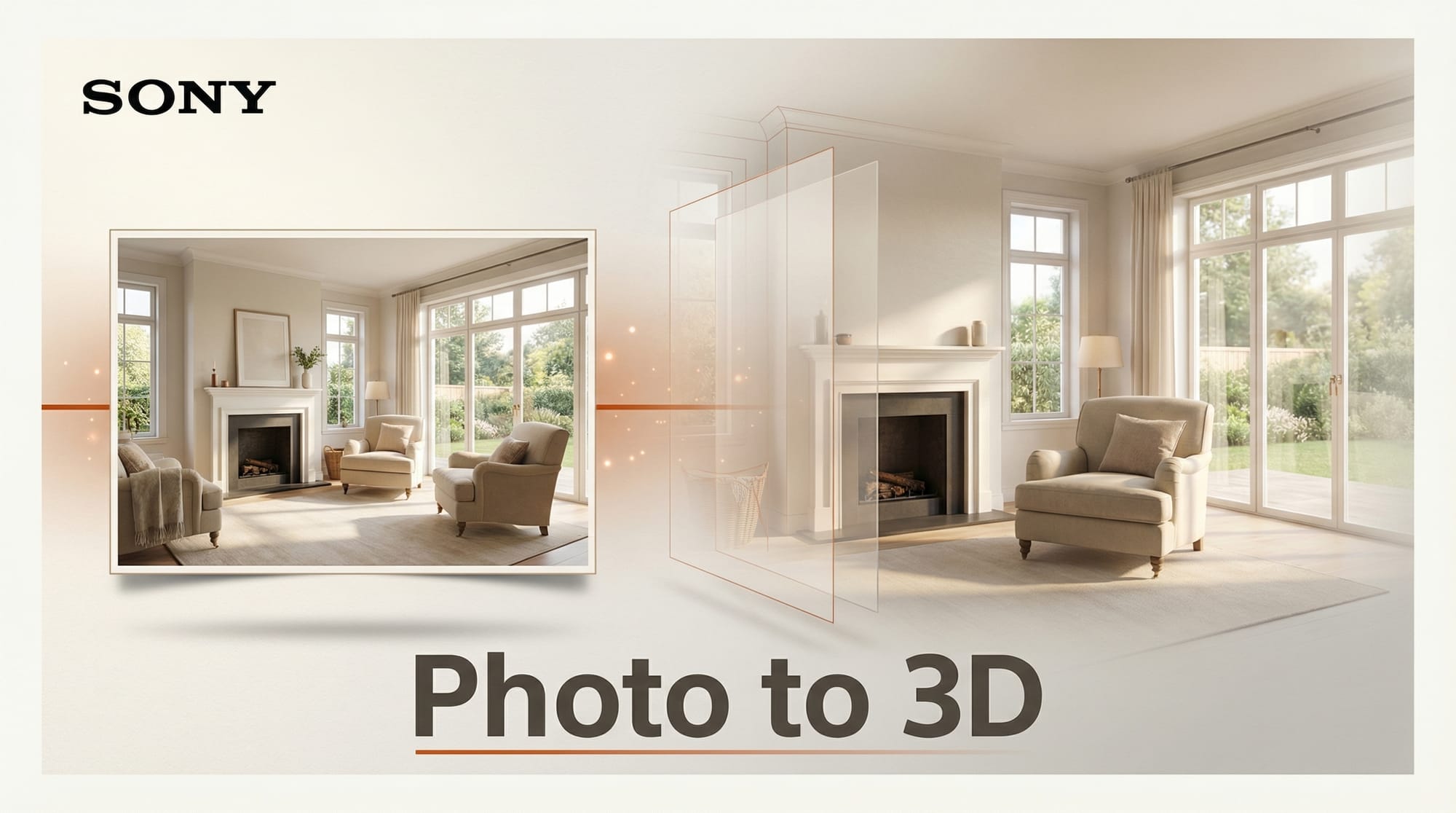 Sony Acquires AI Startup Cinemersive Labs for Photo-to-3D Tech