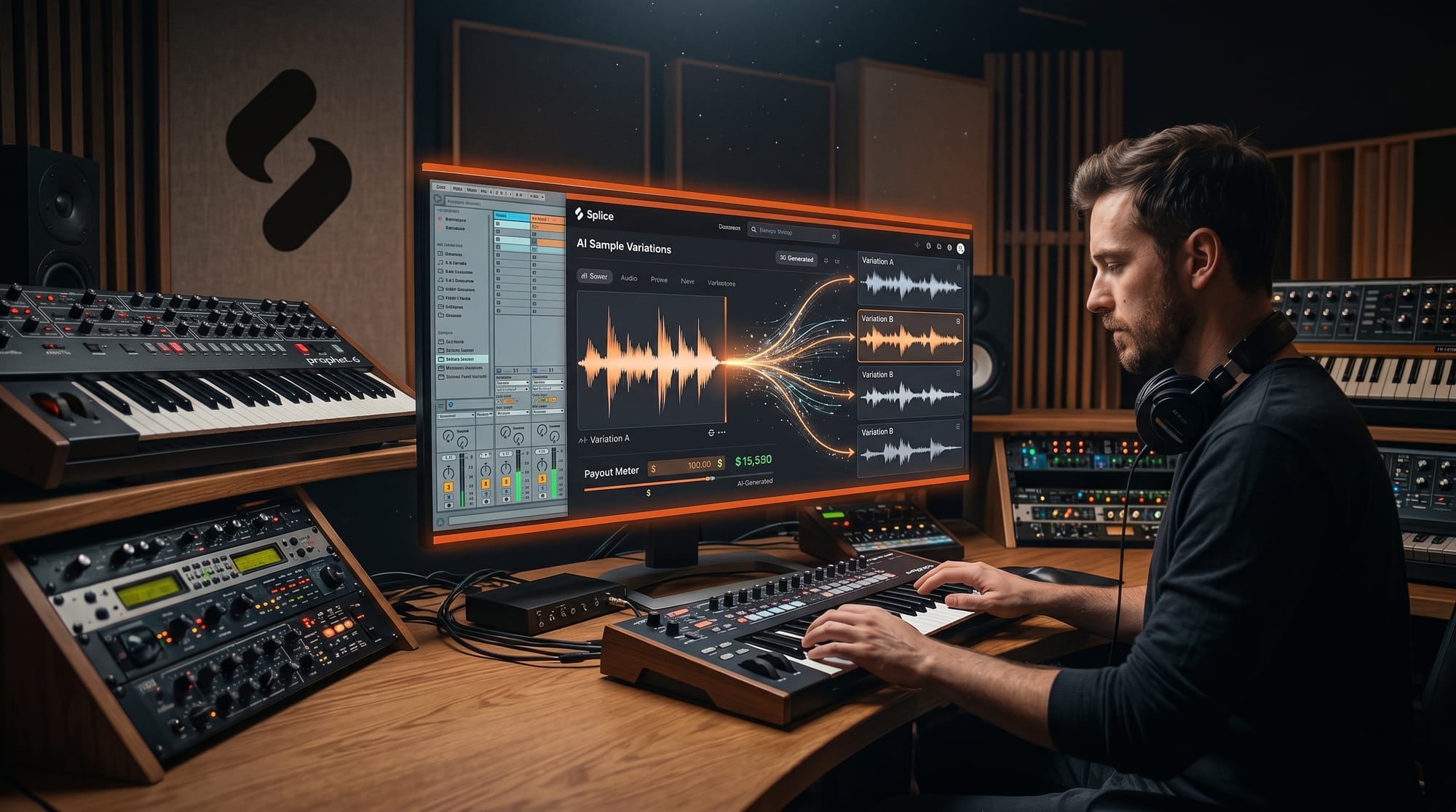 Splice Launches AI Sample Variations with Built-In Creator Payouts