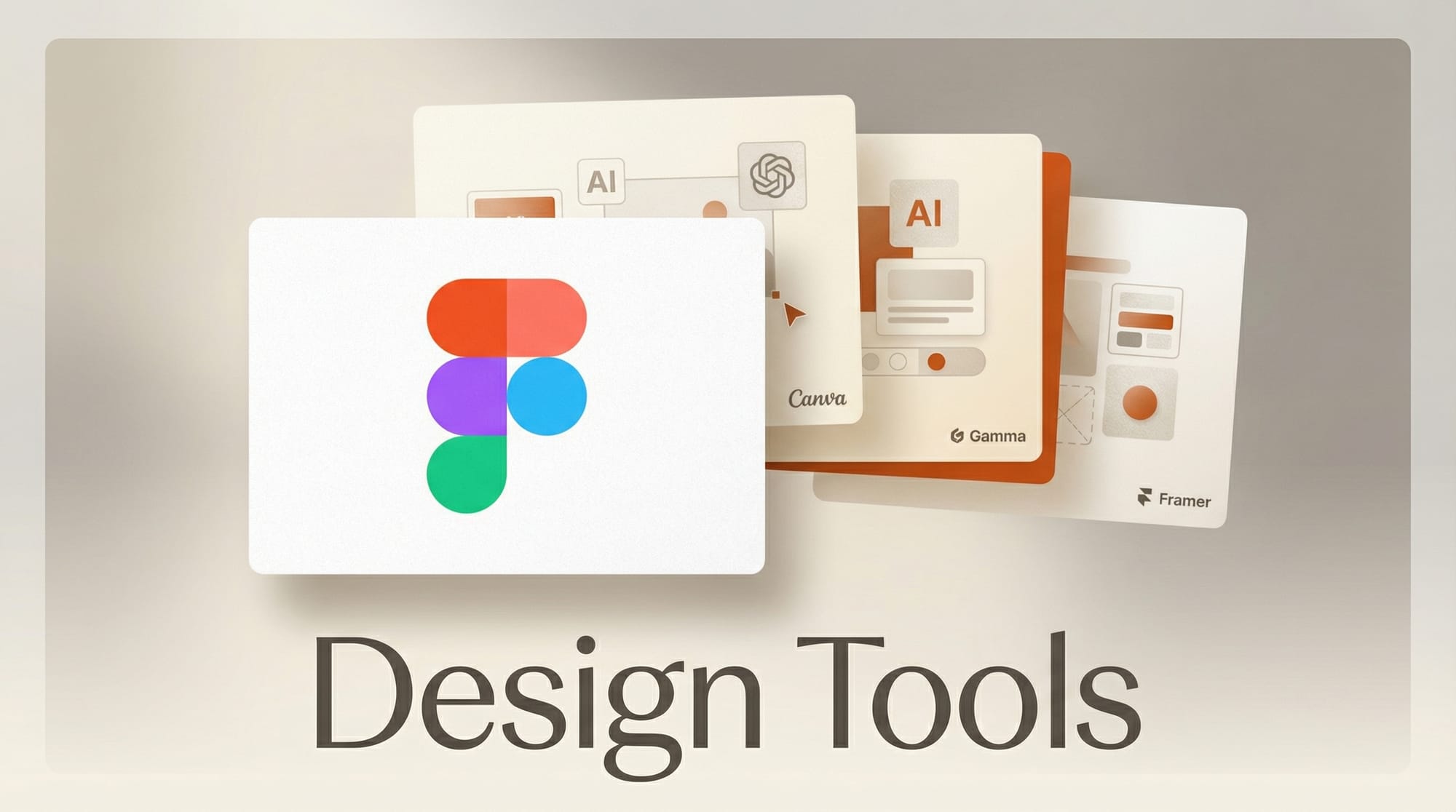 State of AI Design Tools 2026: Figma vs Canva vs Gamma vs Framer