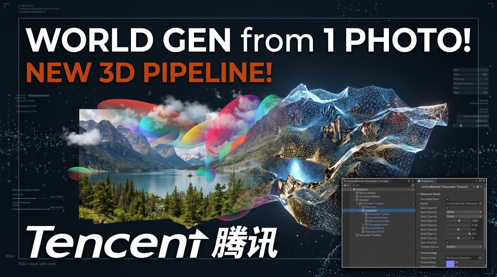 Tencent Open-Sources HY-World 2.0: 3D World Generation