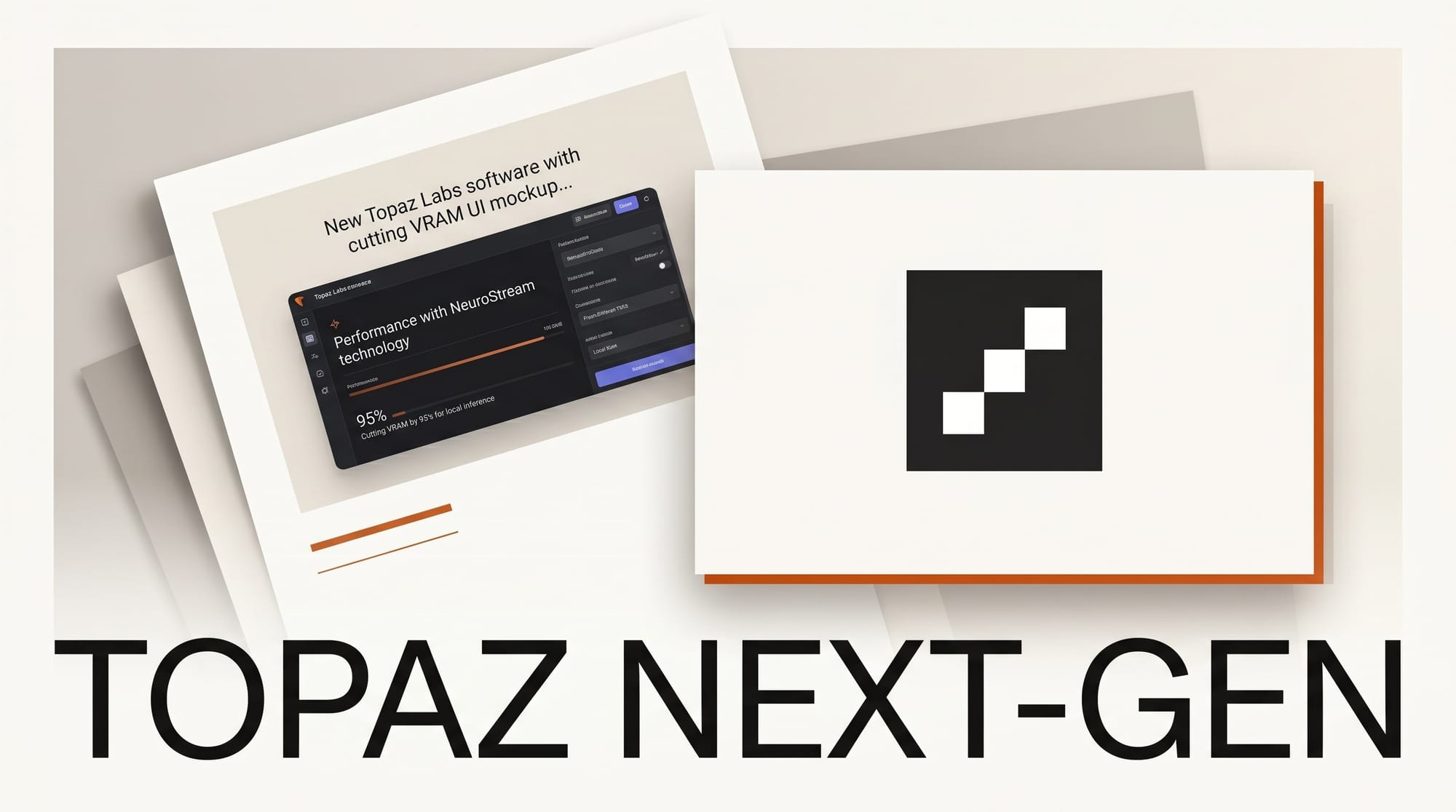 Topaz Labs Next-Gen: 6 New AI Models in One Release