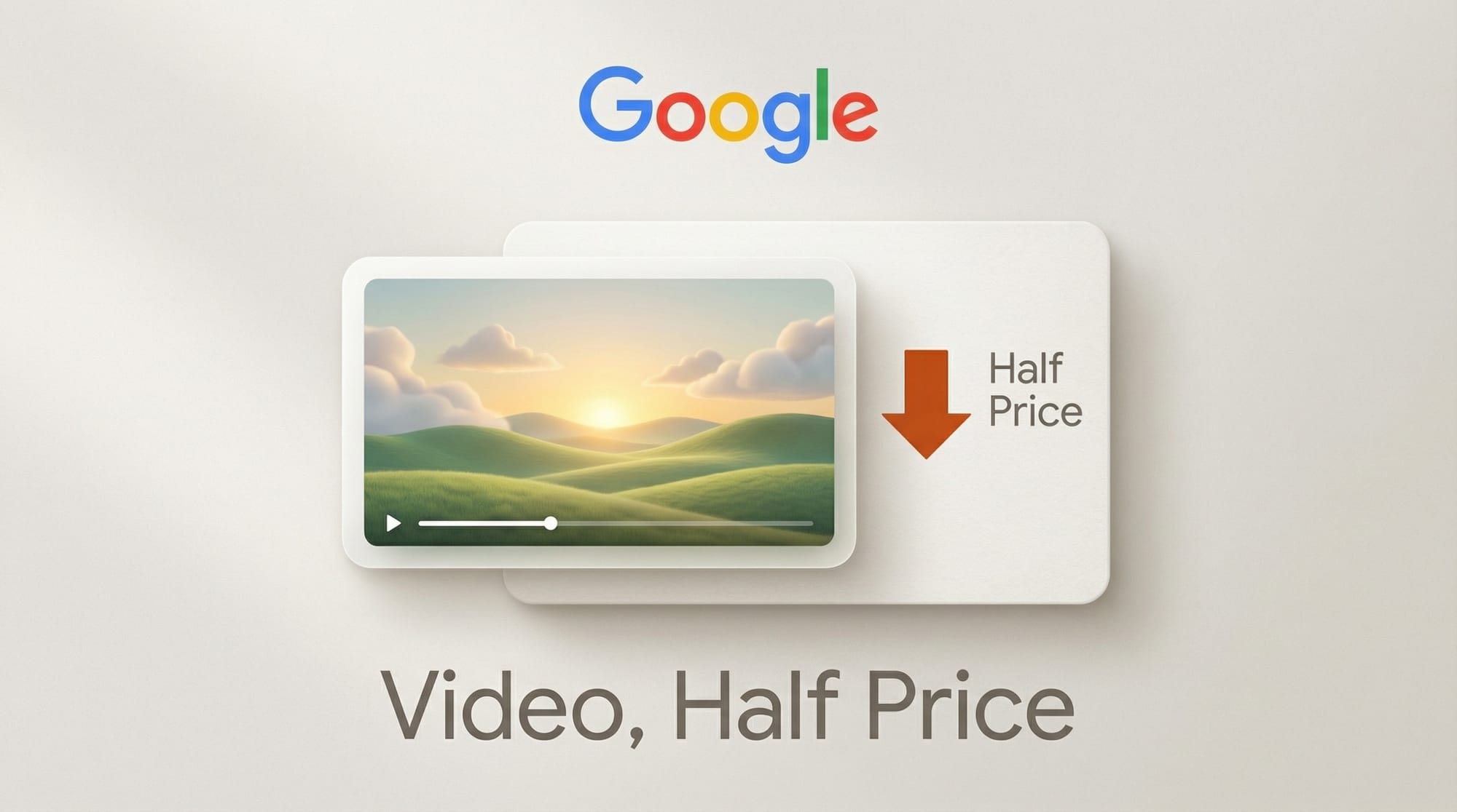 Google Veo 3.1 Lite Cuts AI Video Costs in Half