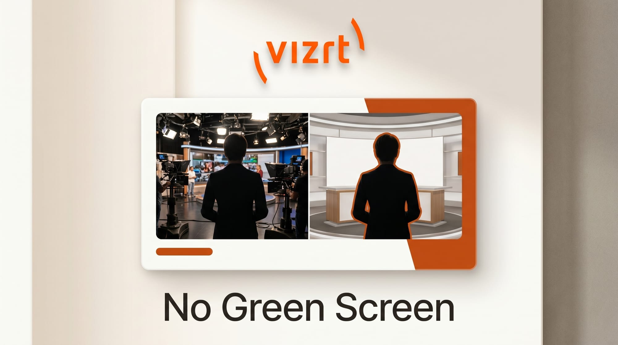 Vizrt AI Keyer Replaces Green Screens at NAB 2026
