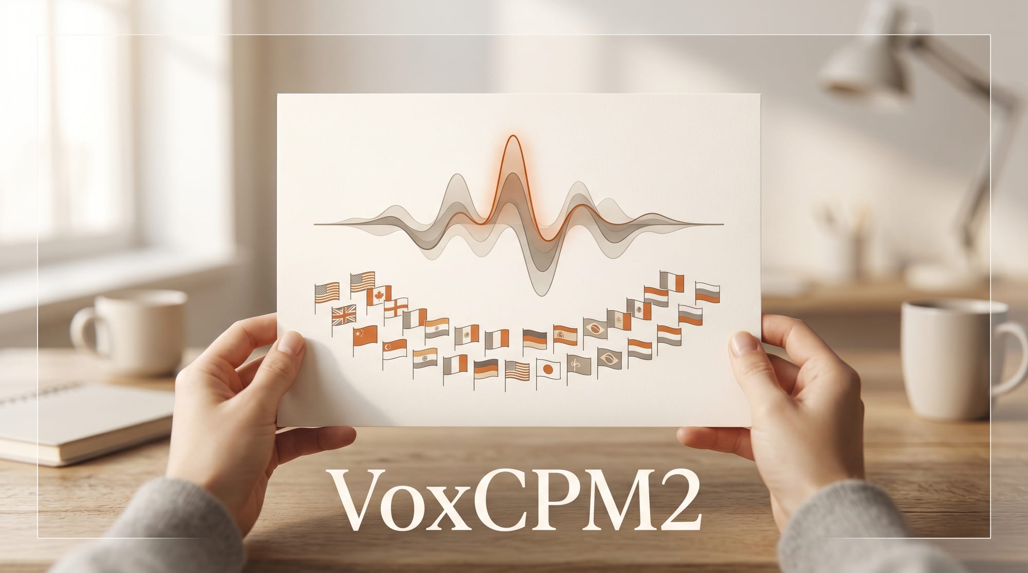 VoxCPM2 Open-Sources 2B-Param TTS With 30 Languages