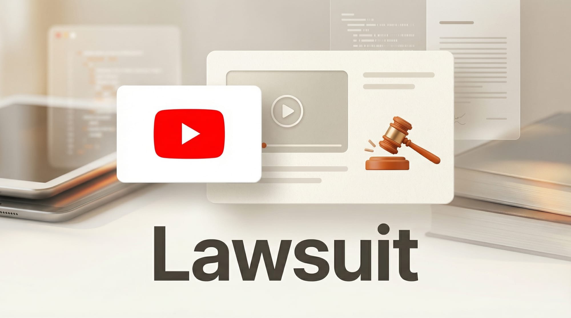 YouTube Creators Sue Apple and Amazon Over AI Video Training