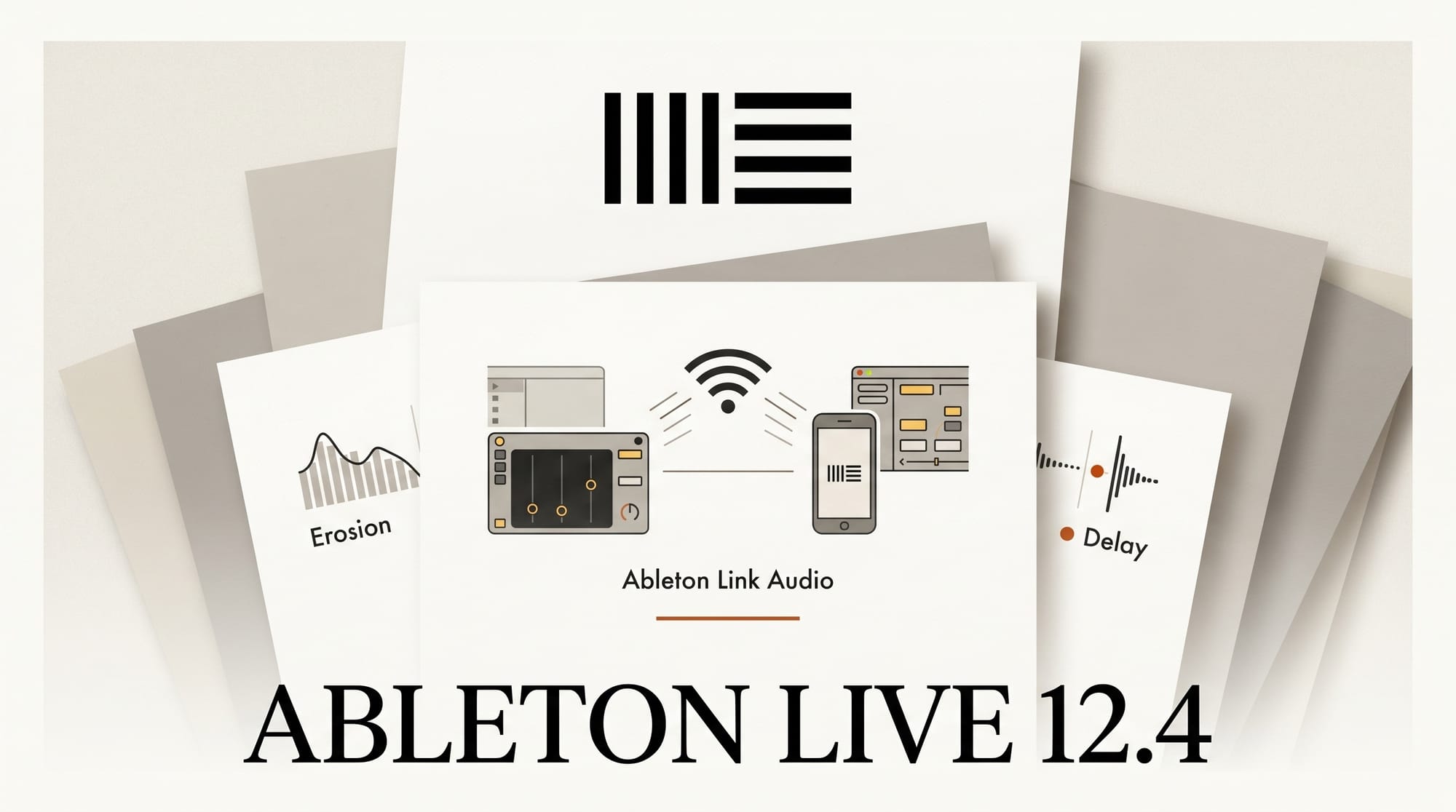 Ableton Live 12.4: Link Audio and 6 Workflow Updates