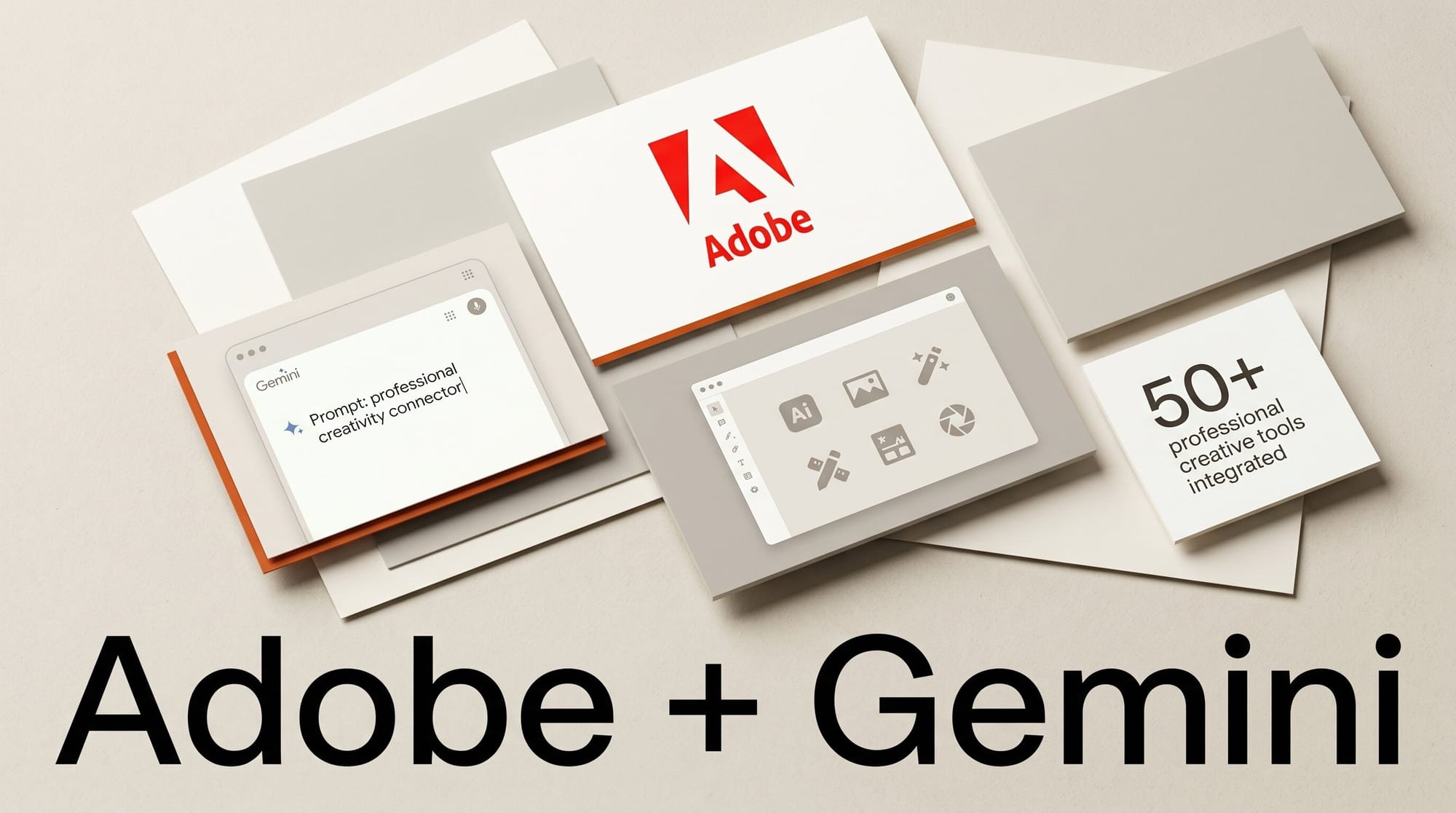 Adobe Creative Tools Coming to Gemini: Full Breakdown