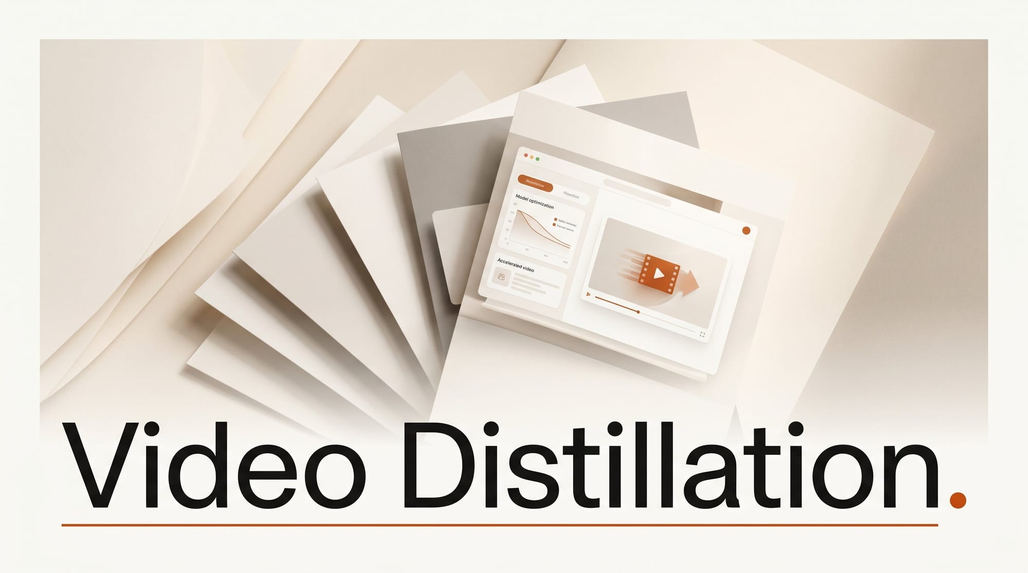On-Policy Distillation Trains Faster AI Video Models