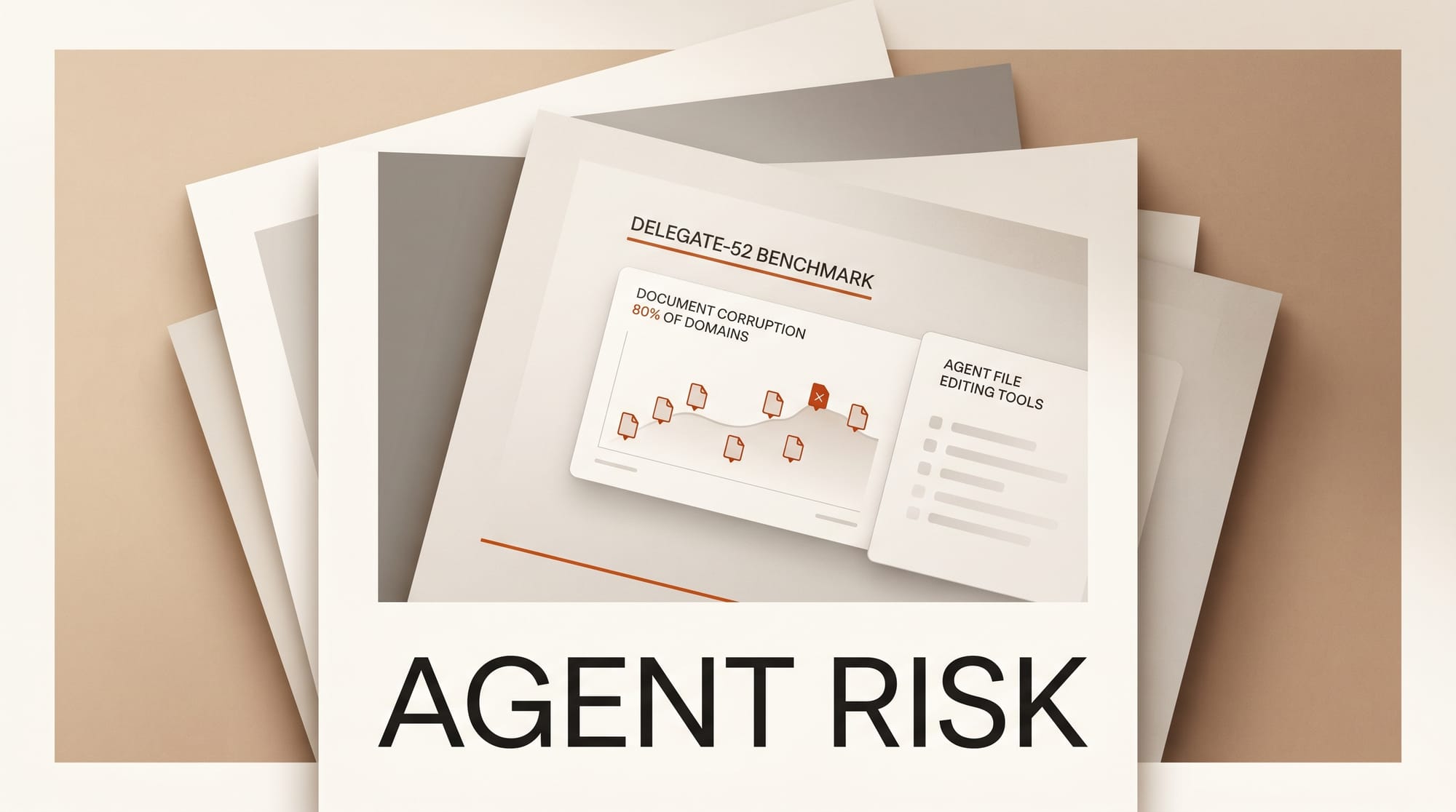 AI Agents Corrupt Documents in 80% of Domains