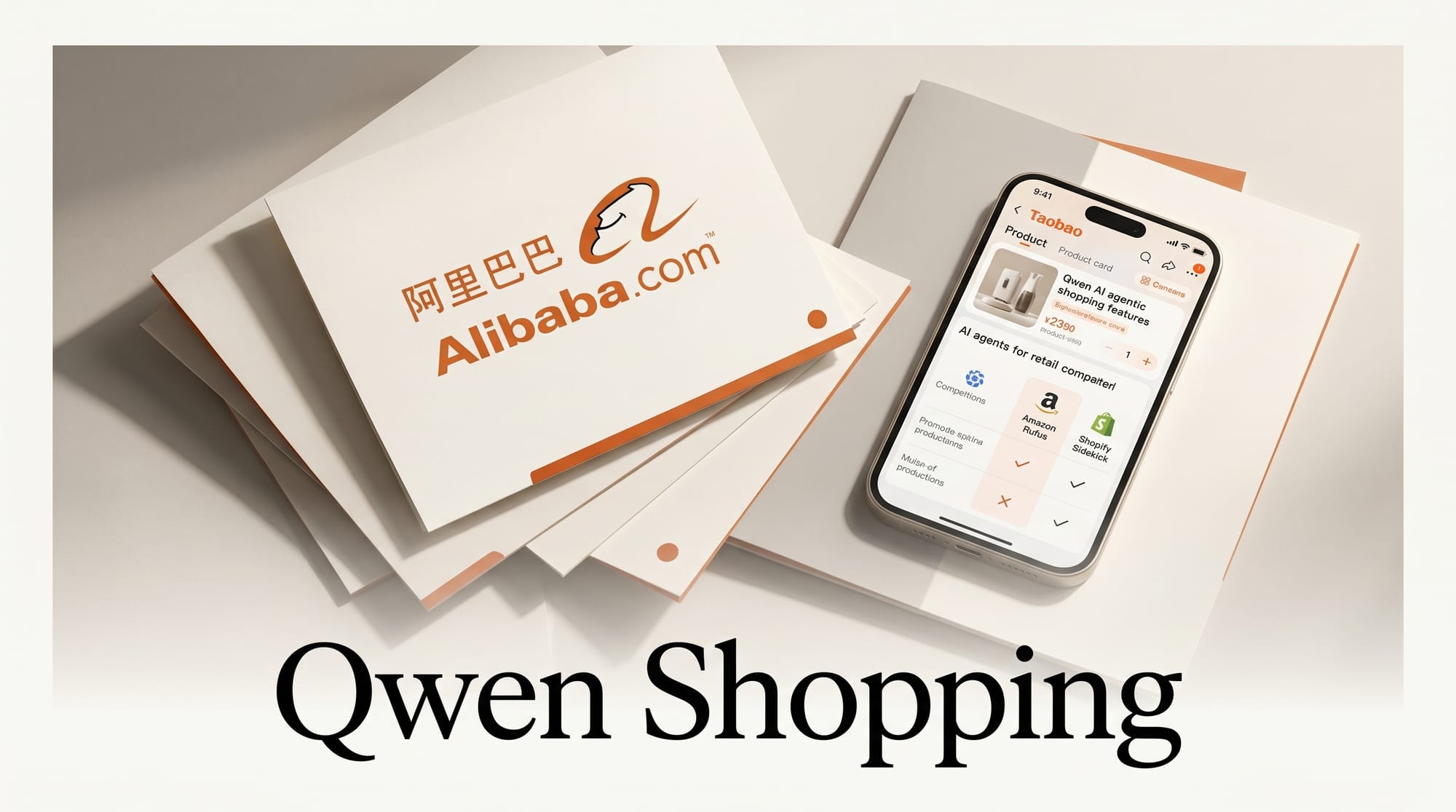 Alibaba's Qwen+Taobao vs Rufus, Sidekick, Etsy AI