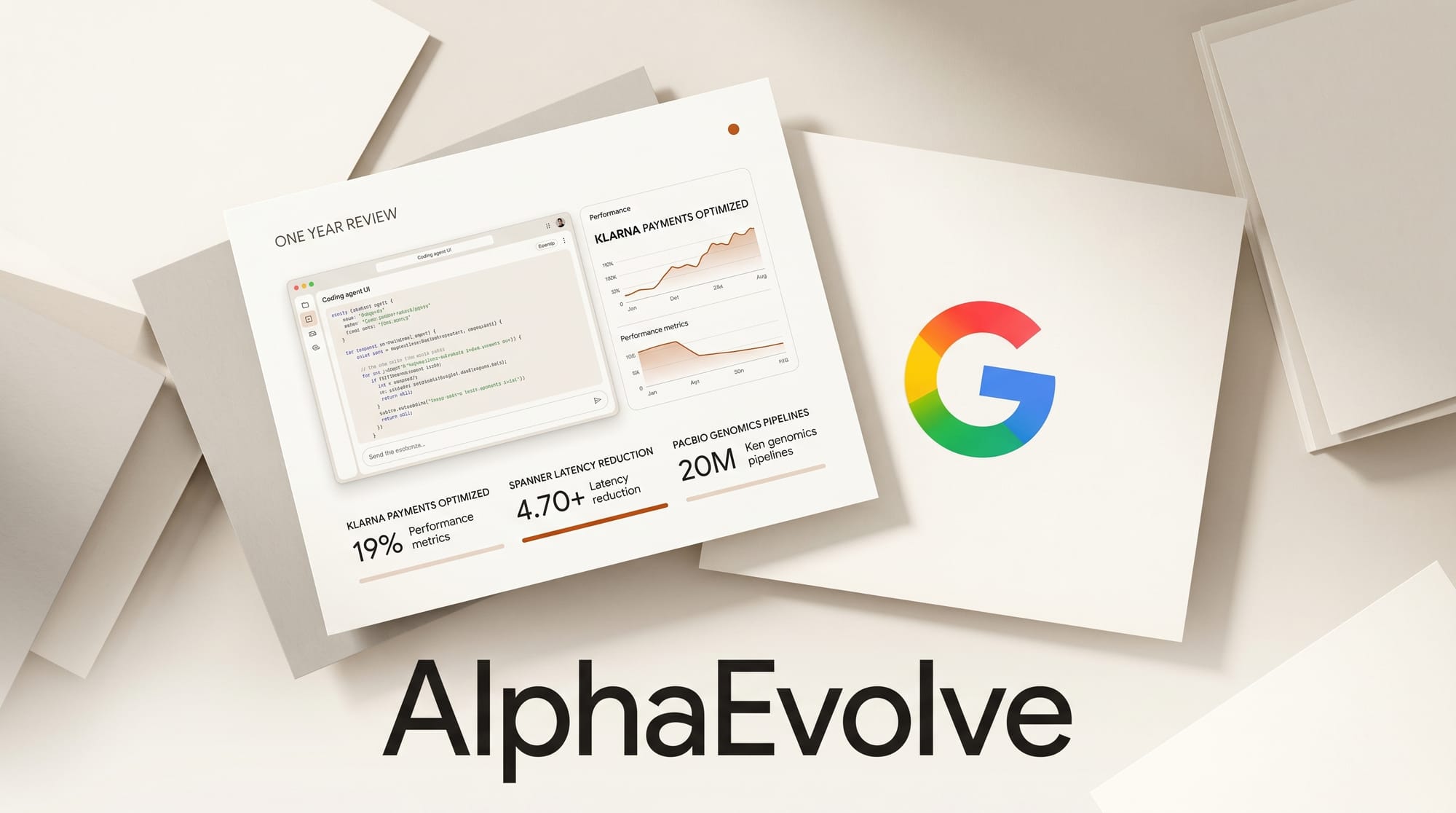 AlphaEvolve at One Year: Real Impact Numbers From DeepMind