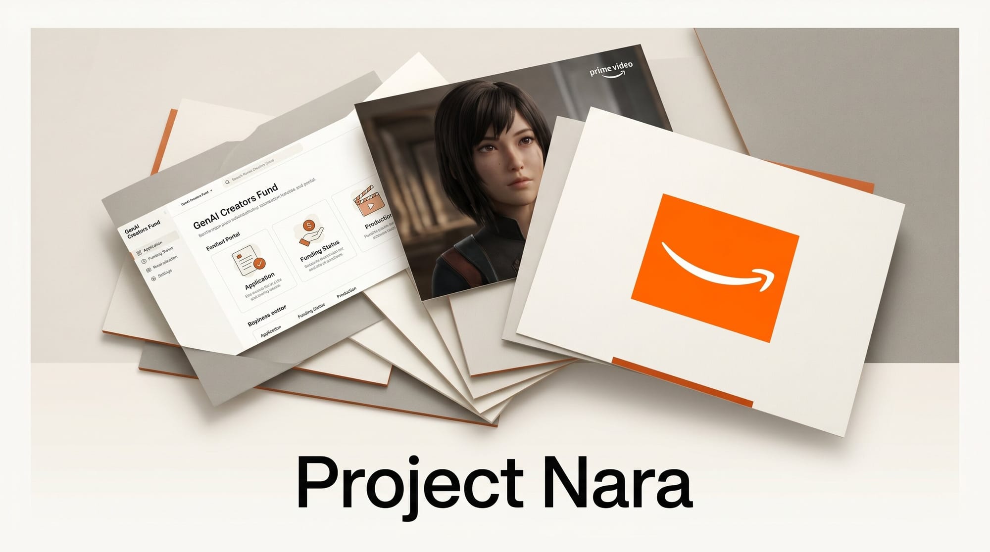 Amazon MGM Launches Project Nara, Greenlights 3 AI Series