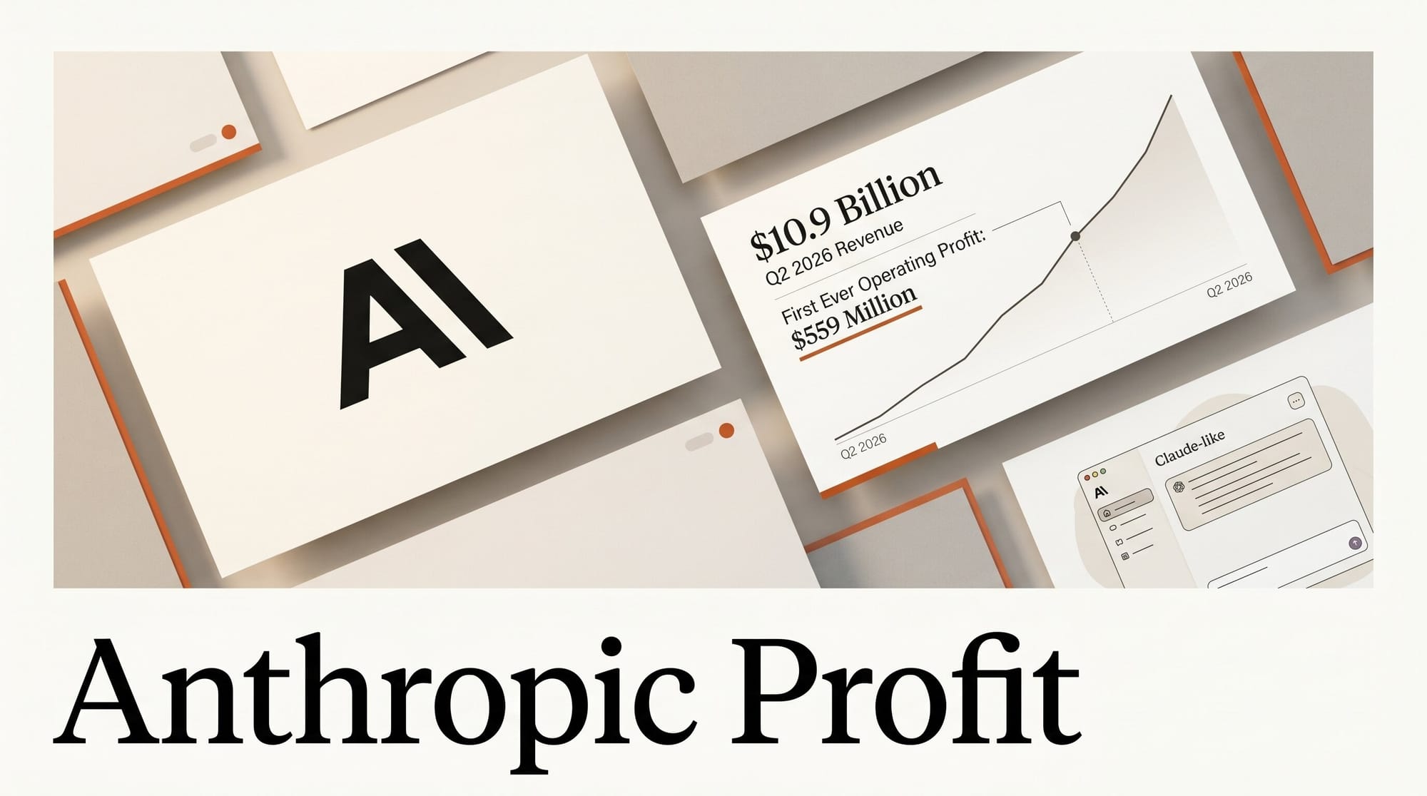 Anthropic On Pace for First Profitable Quarter in Q2 2026